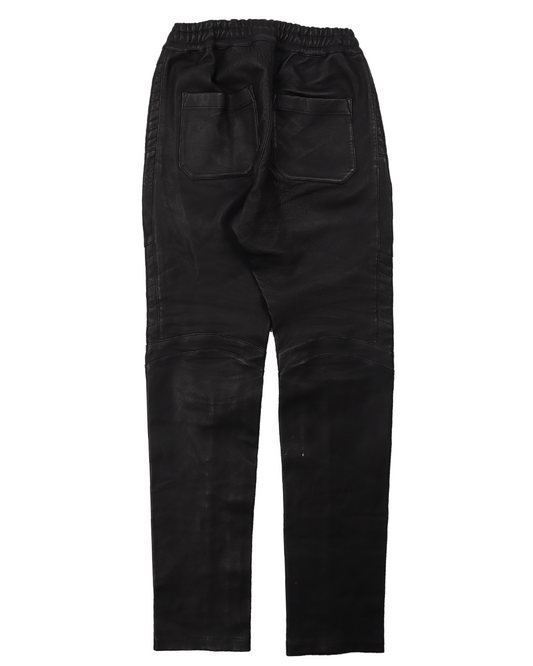 Leather Biker Pants