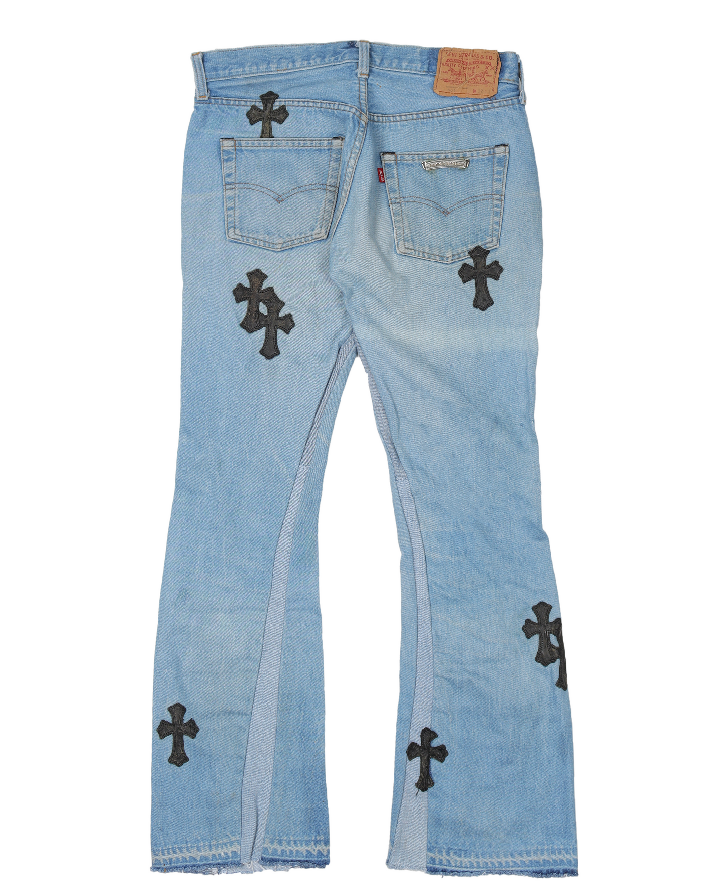 Gallery Dept. "LA FLARE" Levi's Cross Patch Denim