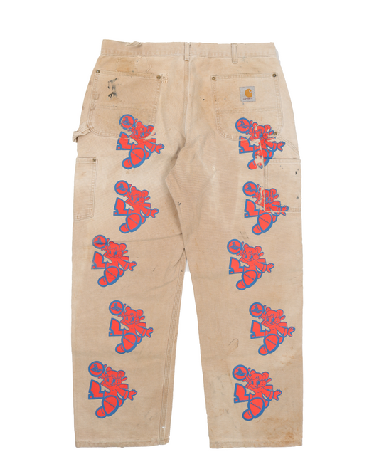 Born From Pain Flygirl Carhartt Carpenter Pants
