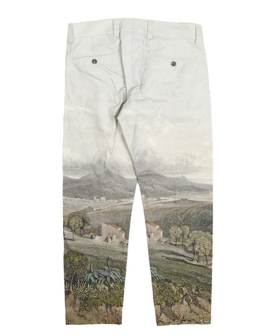 SS14 Ancient Greece Printed Slacks