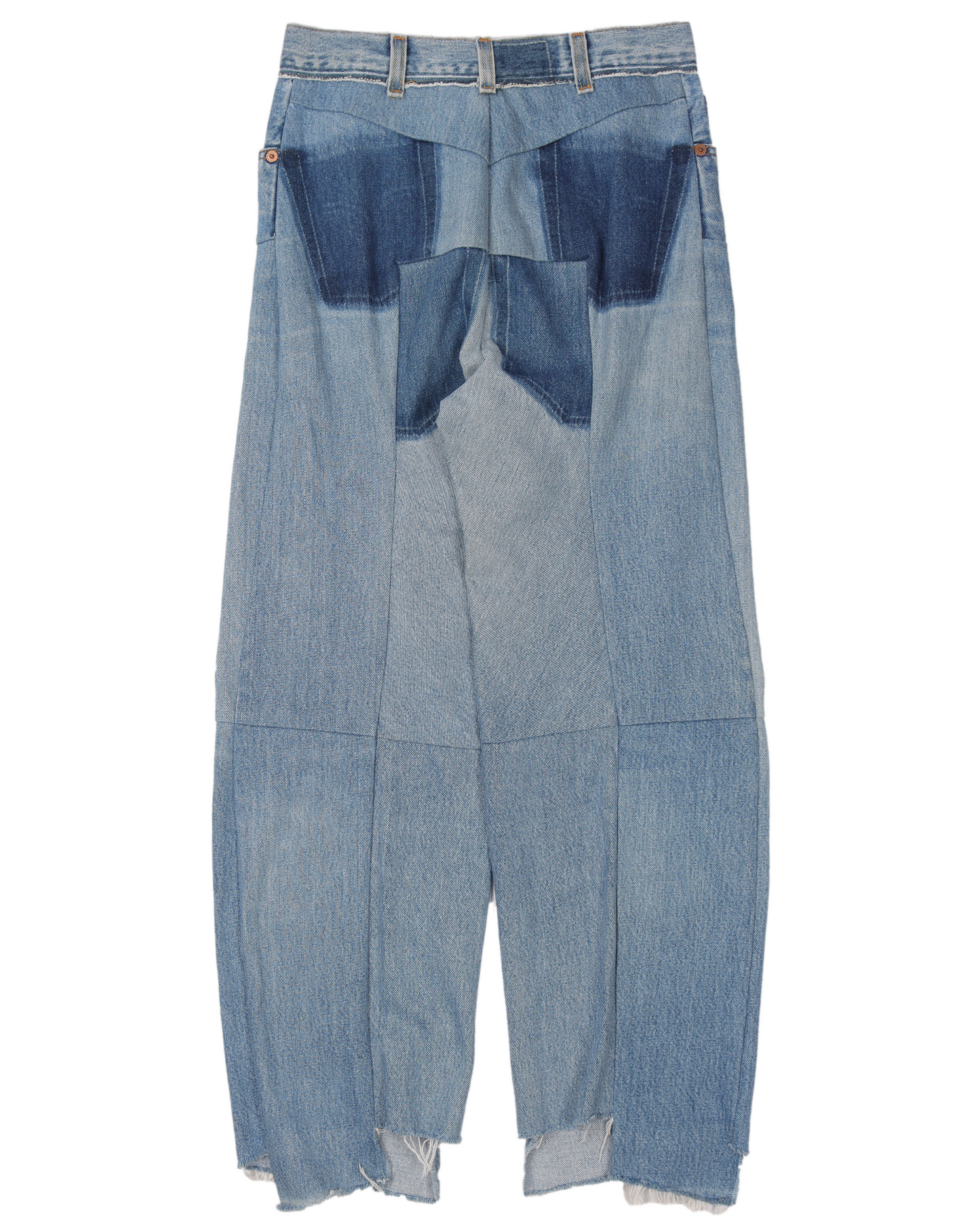 SS16 Reconstructed Levi's Denim