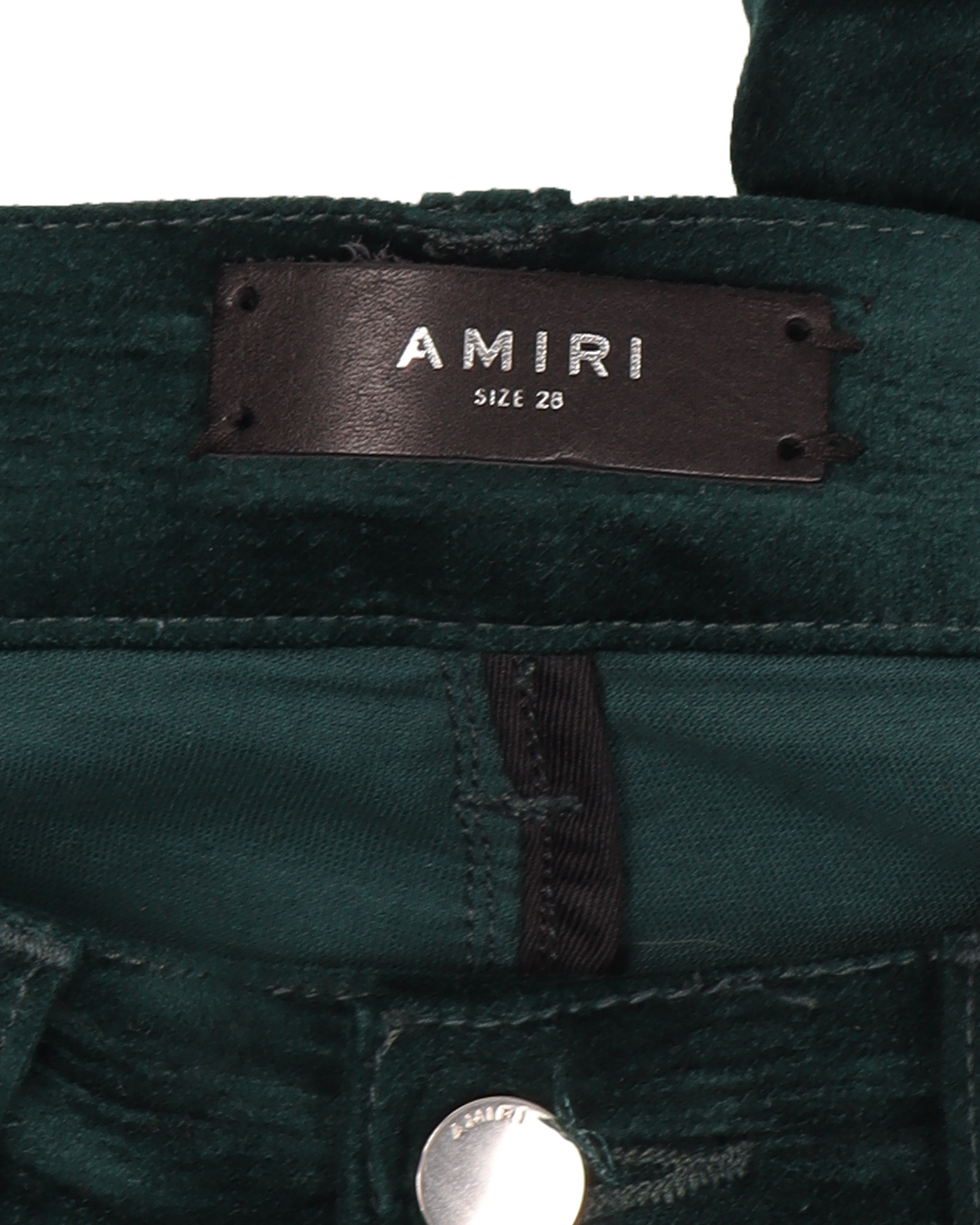 Velour Skinny Stack Pants