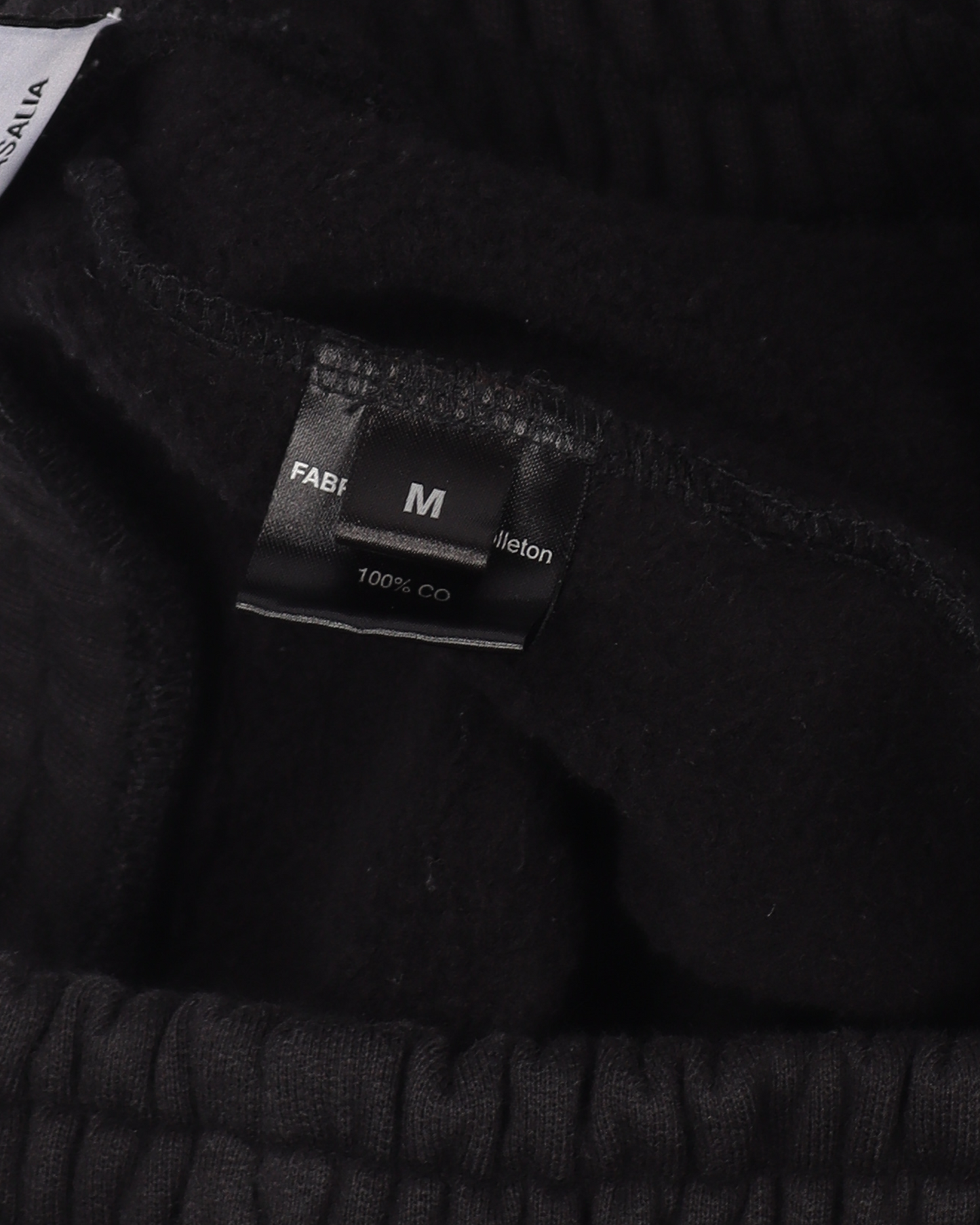 SS15 Oversized Wide-Leg Sweatpants
