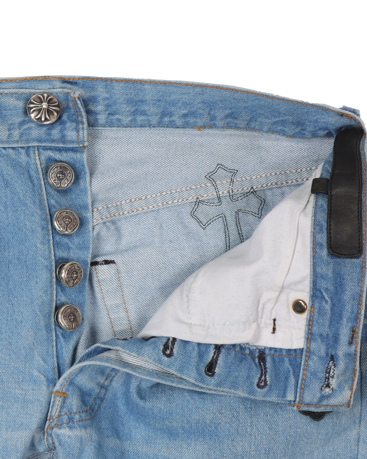 Gallery Dept. "LA FLARE" Levi's Cross Patch Denim