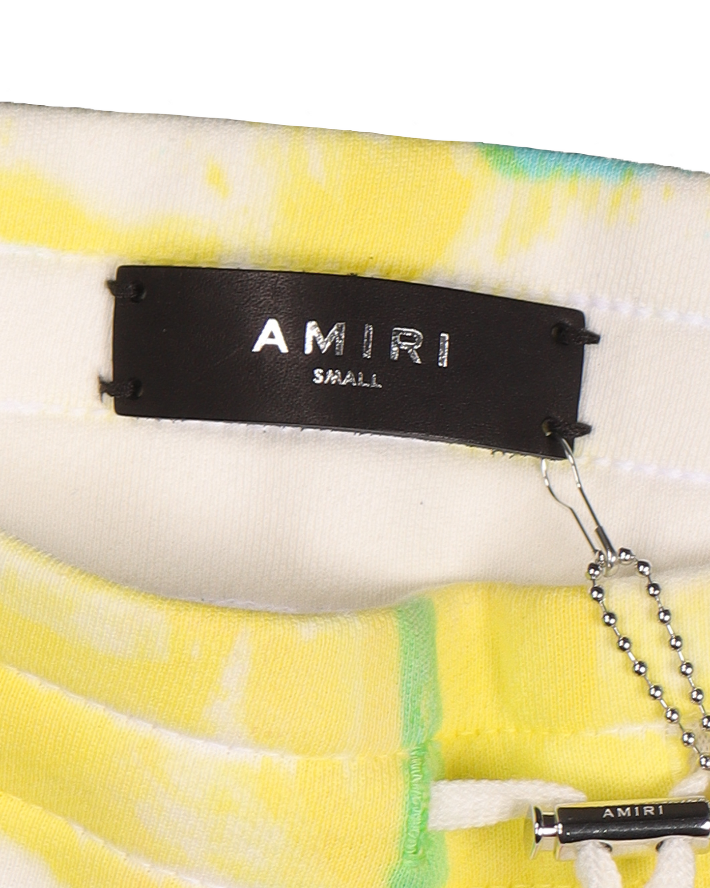 Tie-Dye Art Patch Sweatpants