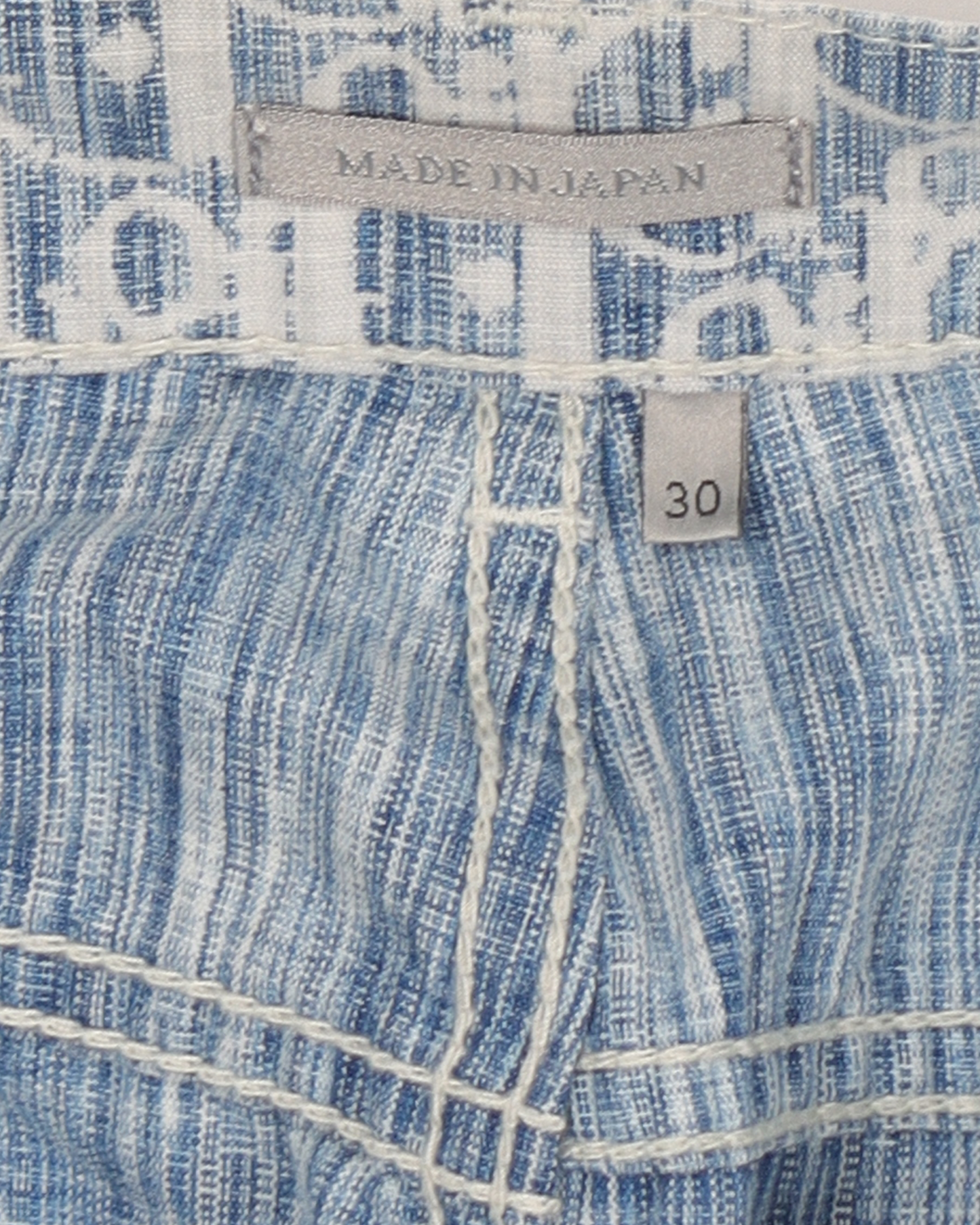 Oblique Monogram Denim