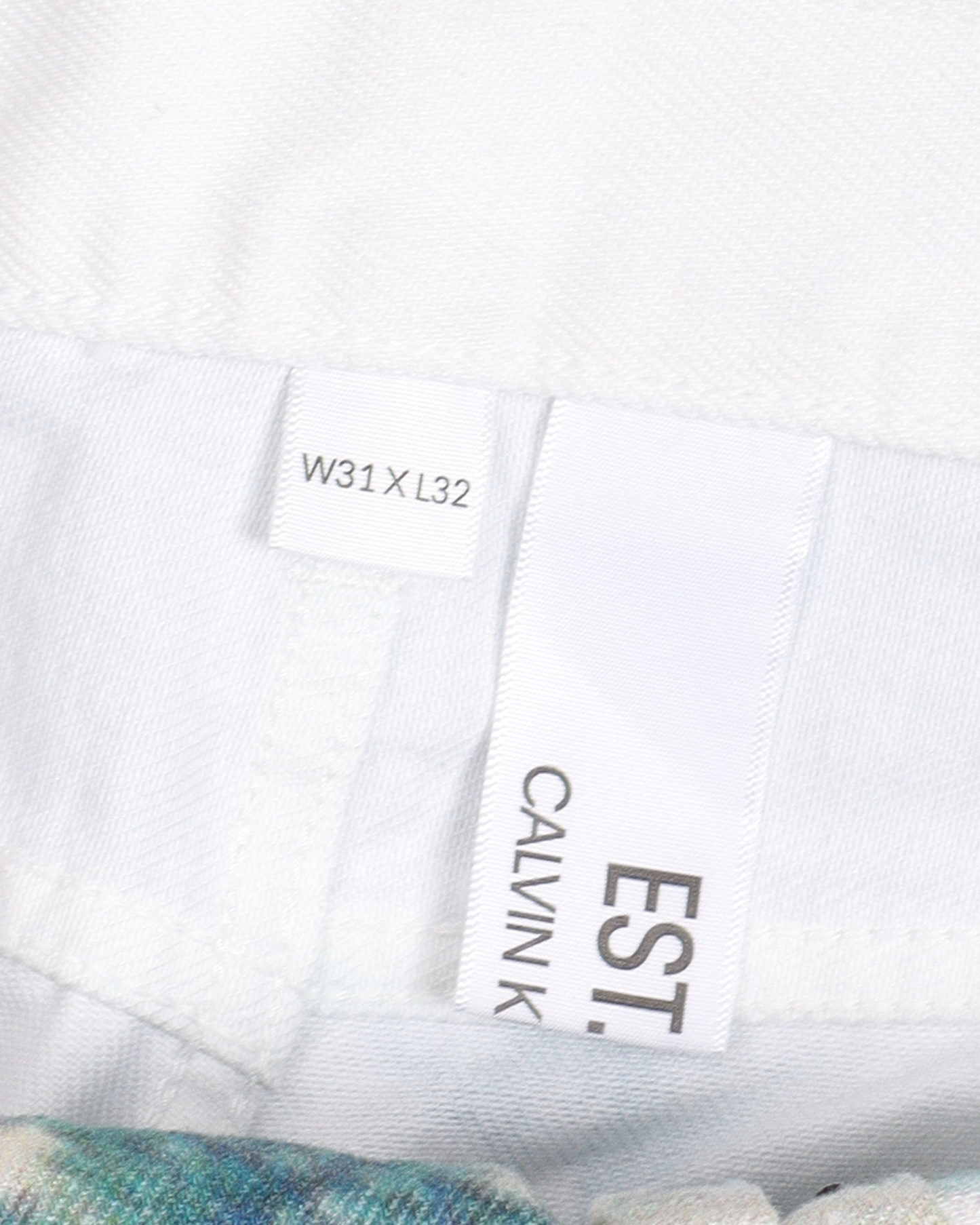 Ranch Print Straight Leg Denim