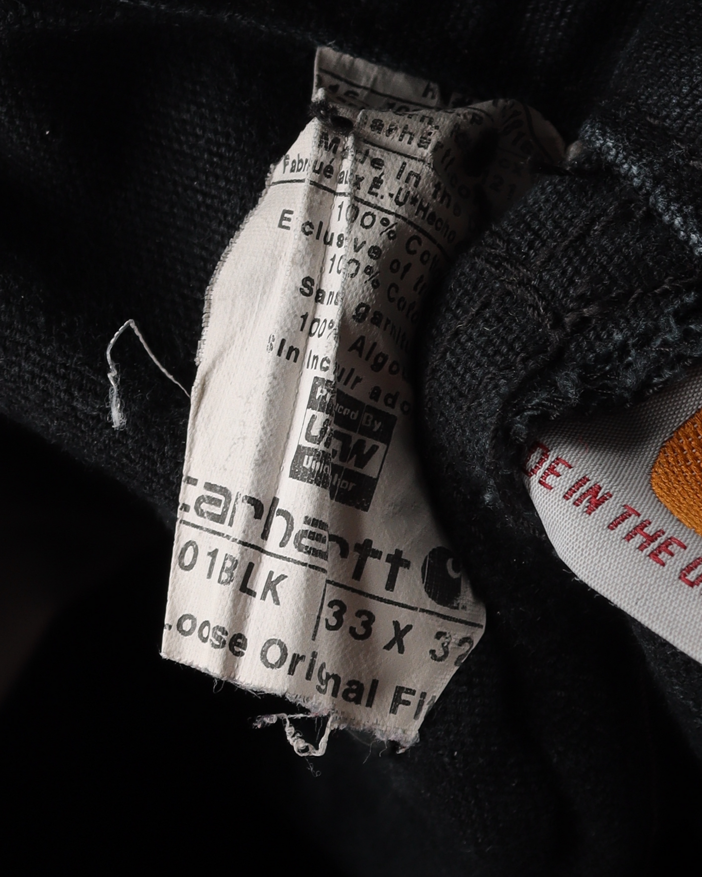 Carhartt Re-Worked & Tapered Carpenter Pants