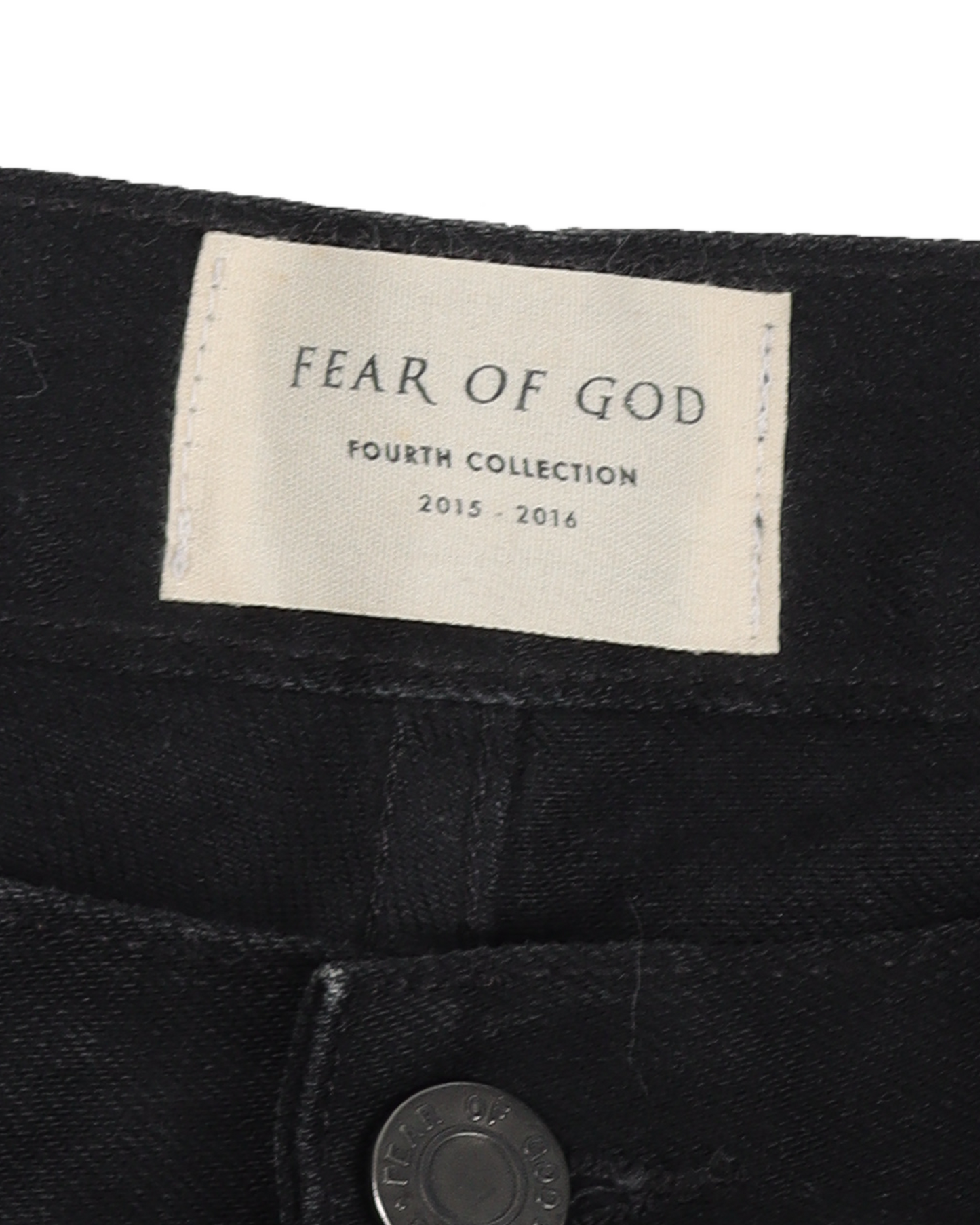 Fourth Collection Distressed Jeans
