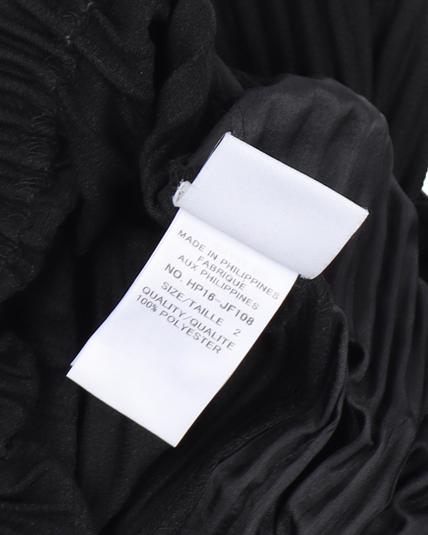 Homme Plisse "Pleats Please" Pants
