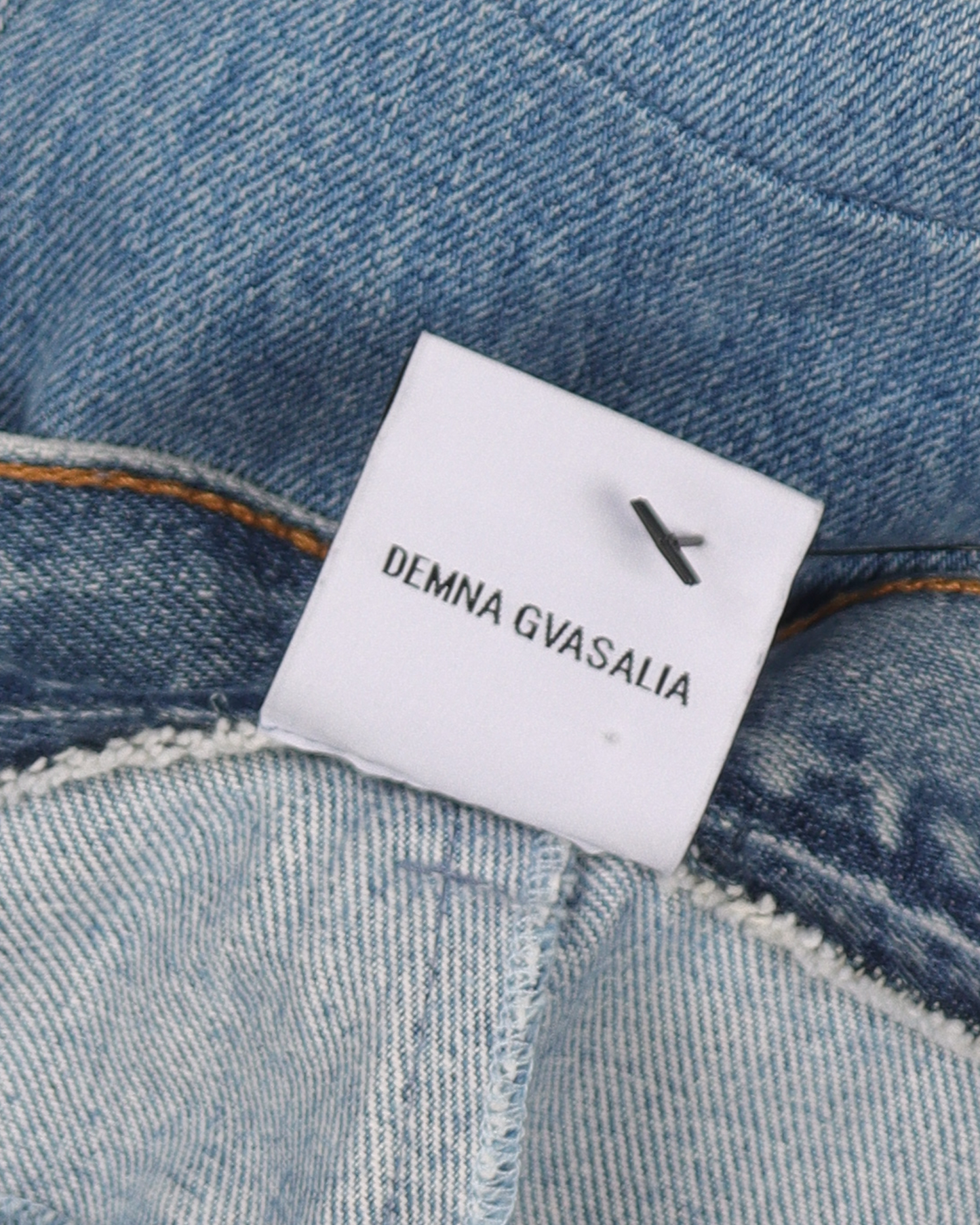SS16 Reconstructed Levi's Denim