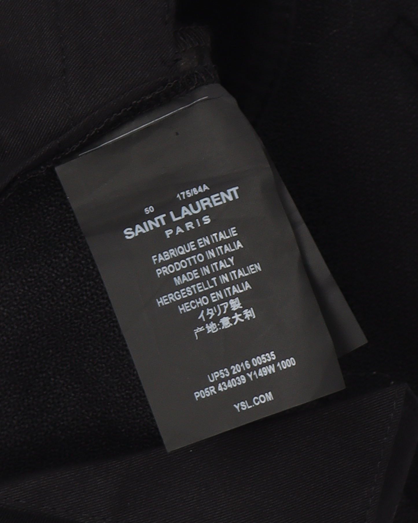 Side-Striped Pleated Tuxedo Slacks