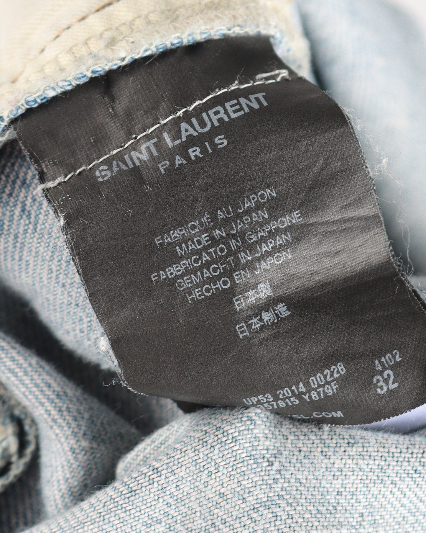FW14 Crash Denim