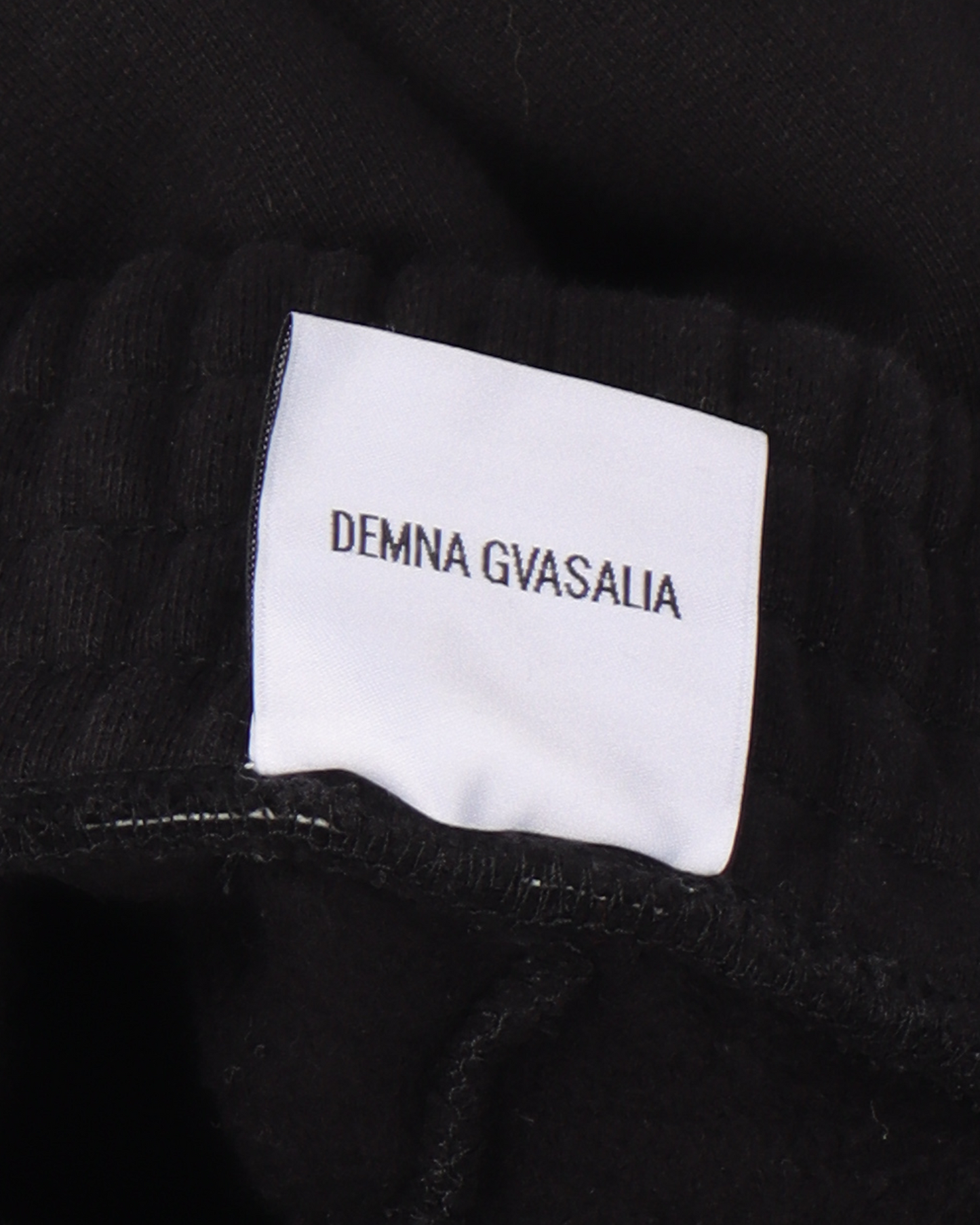 SS15 Oversized Wide-Leg Sweatpants
