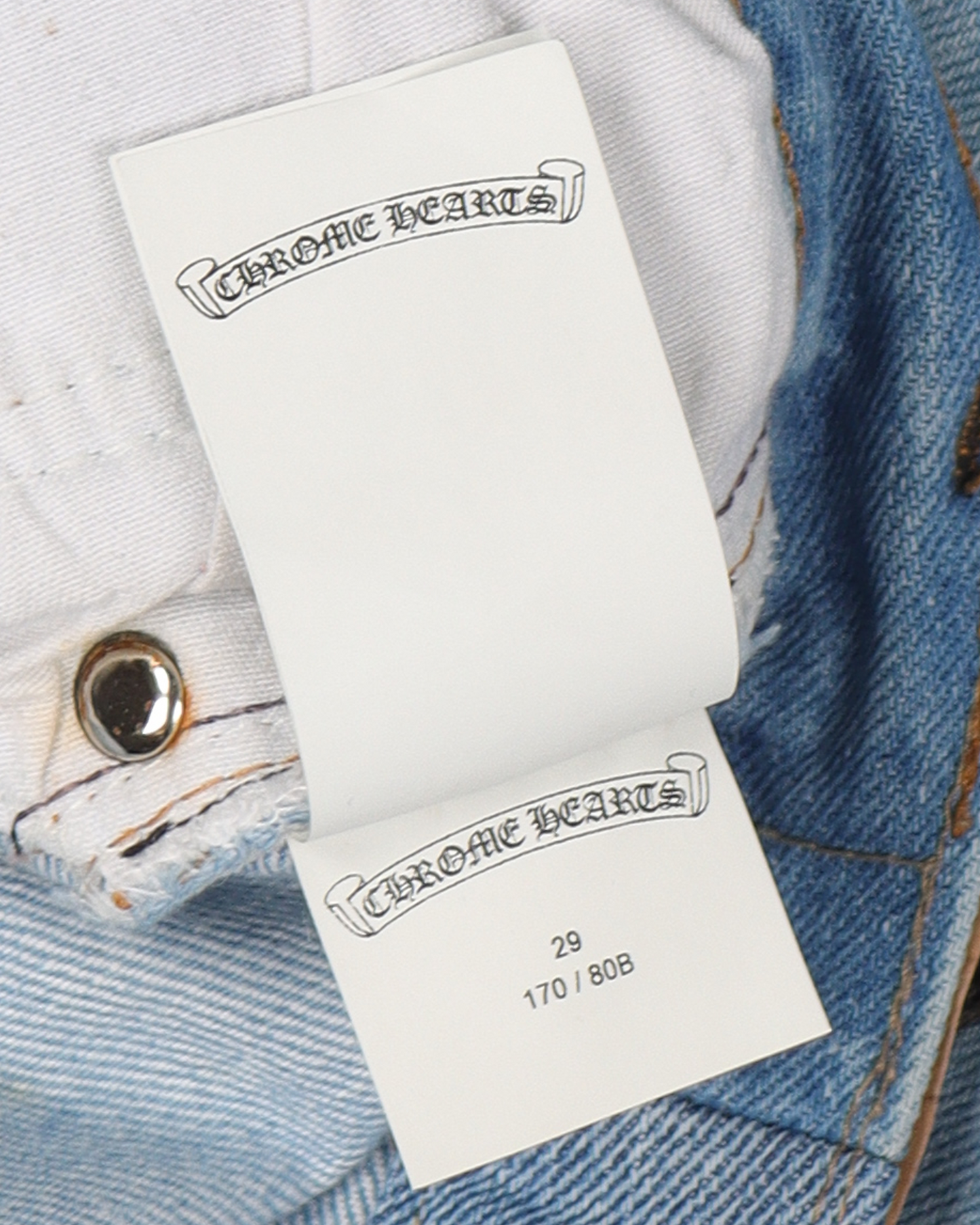 Gallery Dept. "LA FLARE" Levi's Cross Patch Denim