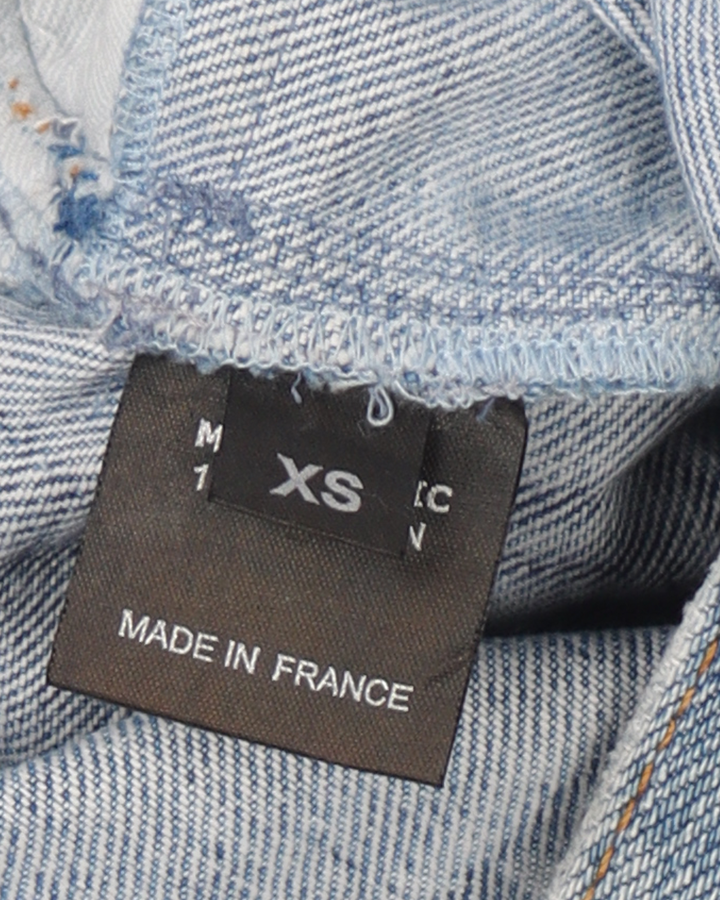 SS16 Reconstructed Levi's Denim