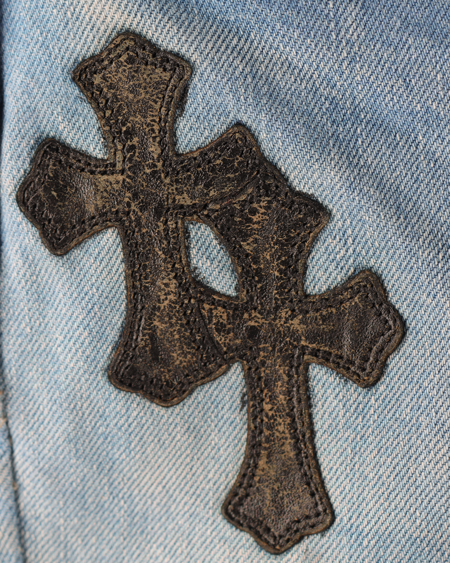 Gallery Dept. "LA FLARE" Levi's Cross Patch Denim