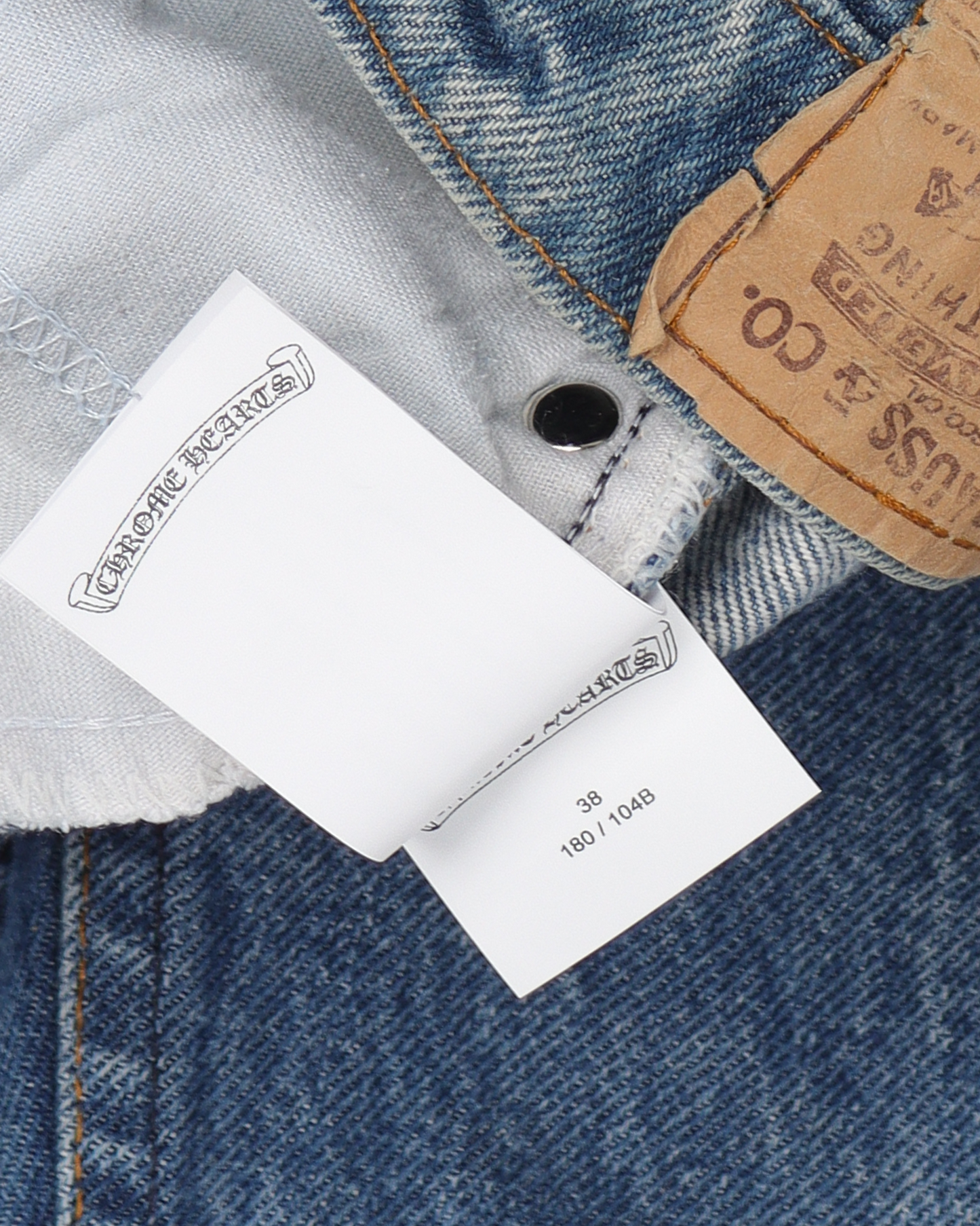 Levi's Cross Patch Denim