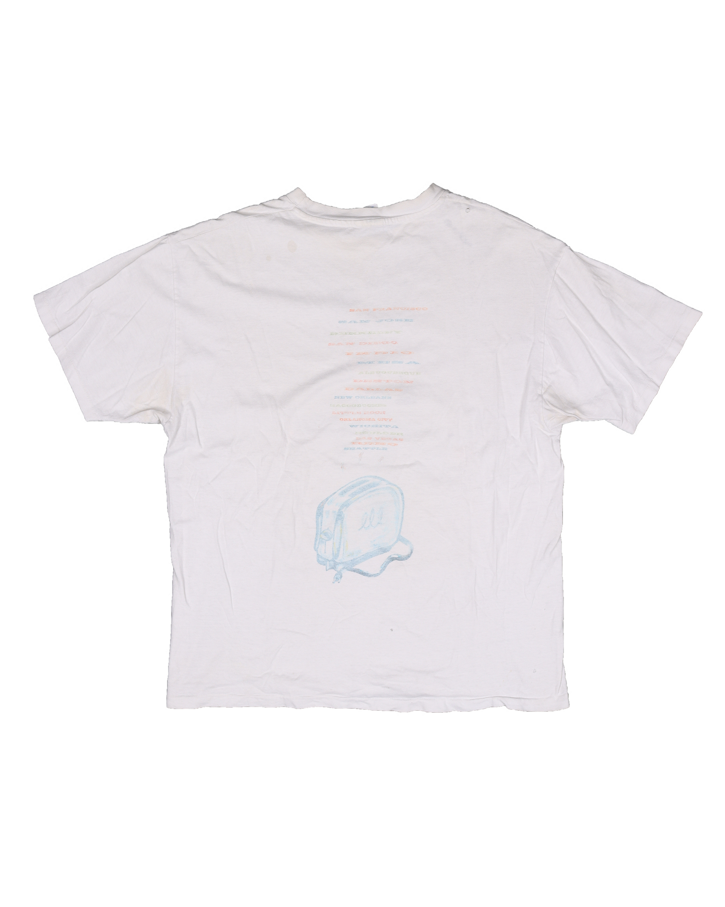 "Pearl Jam" World Tour T-Shirt