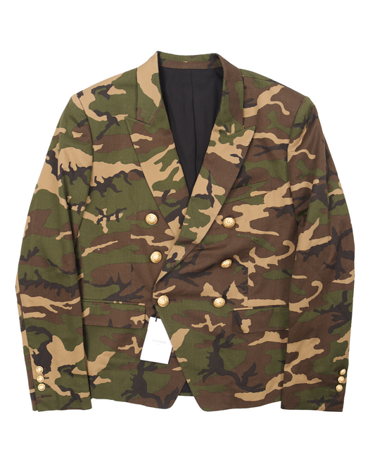 Camo Blazer w/ Tags