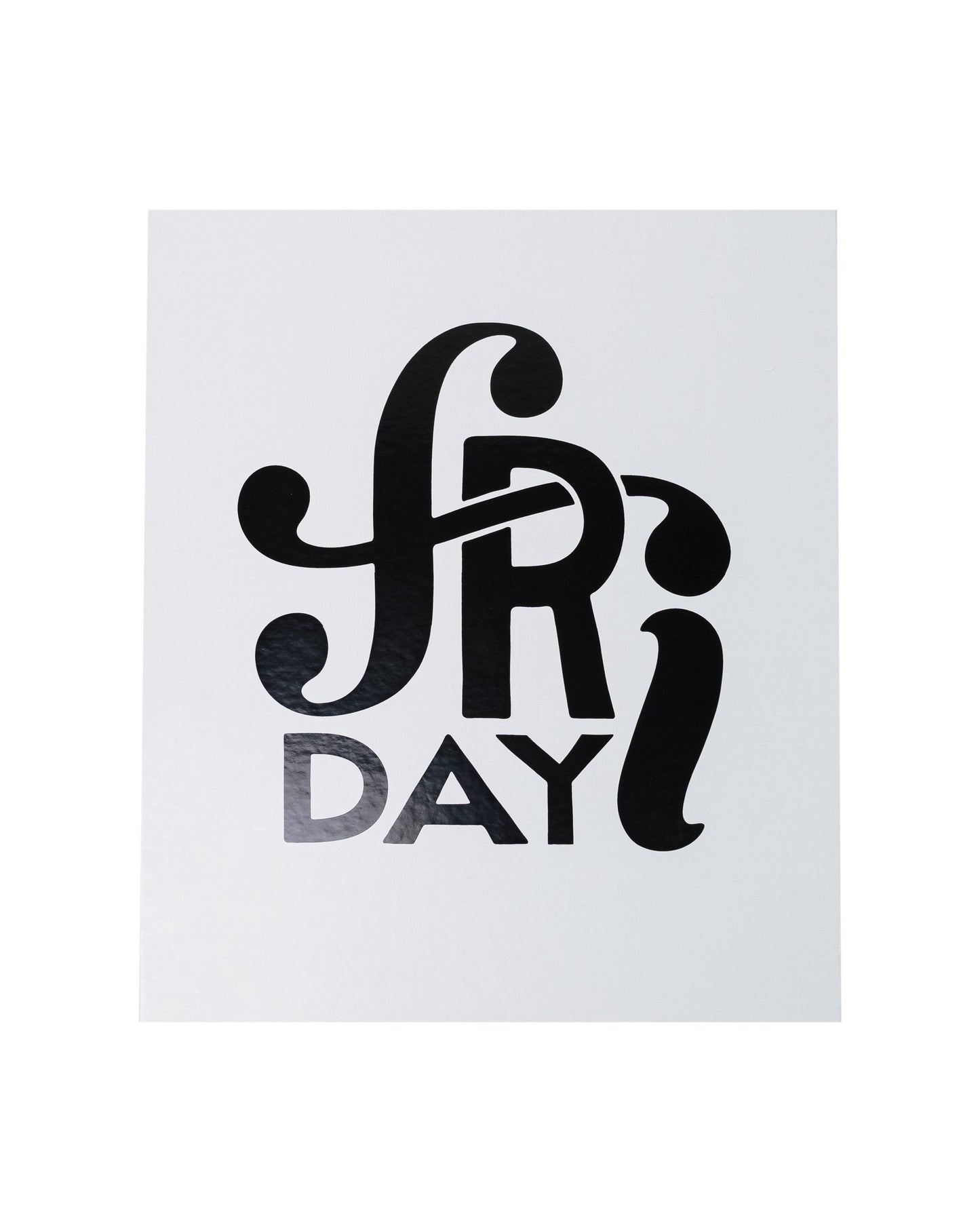 FRIDAY, 2019
