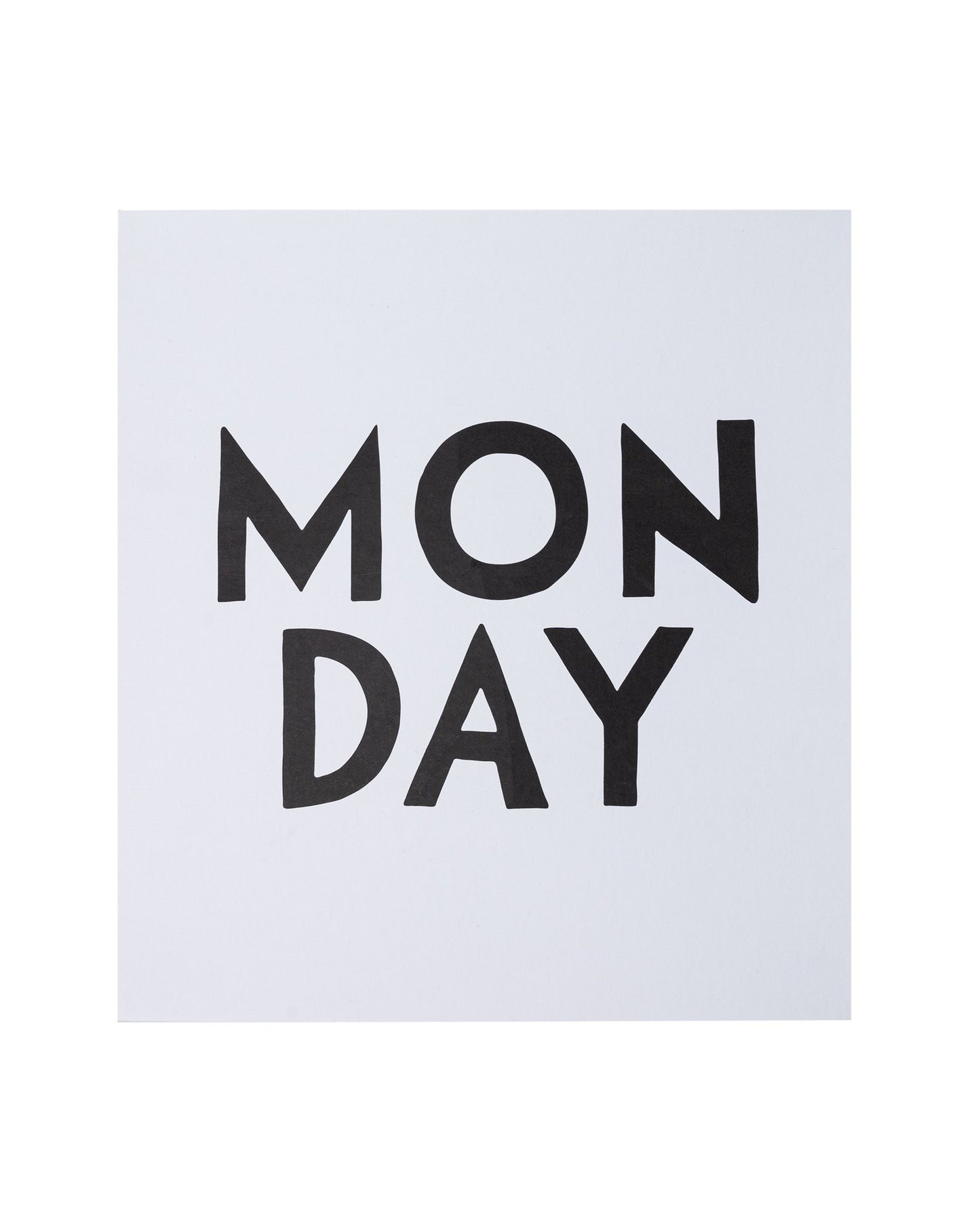 MONDAY, 2018