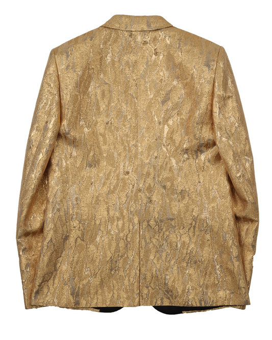 Gold Blazer SS15