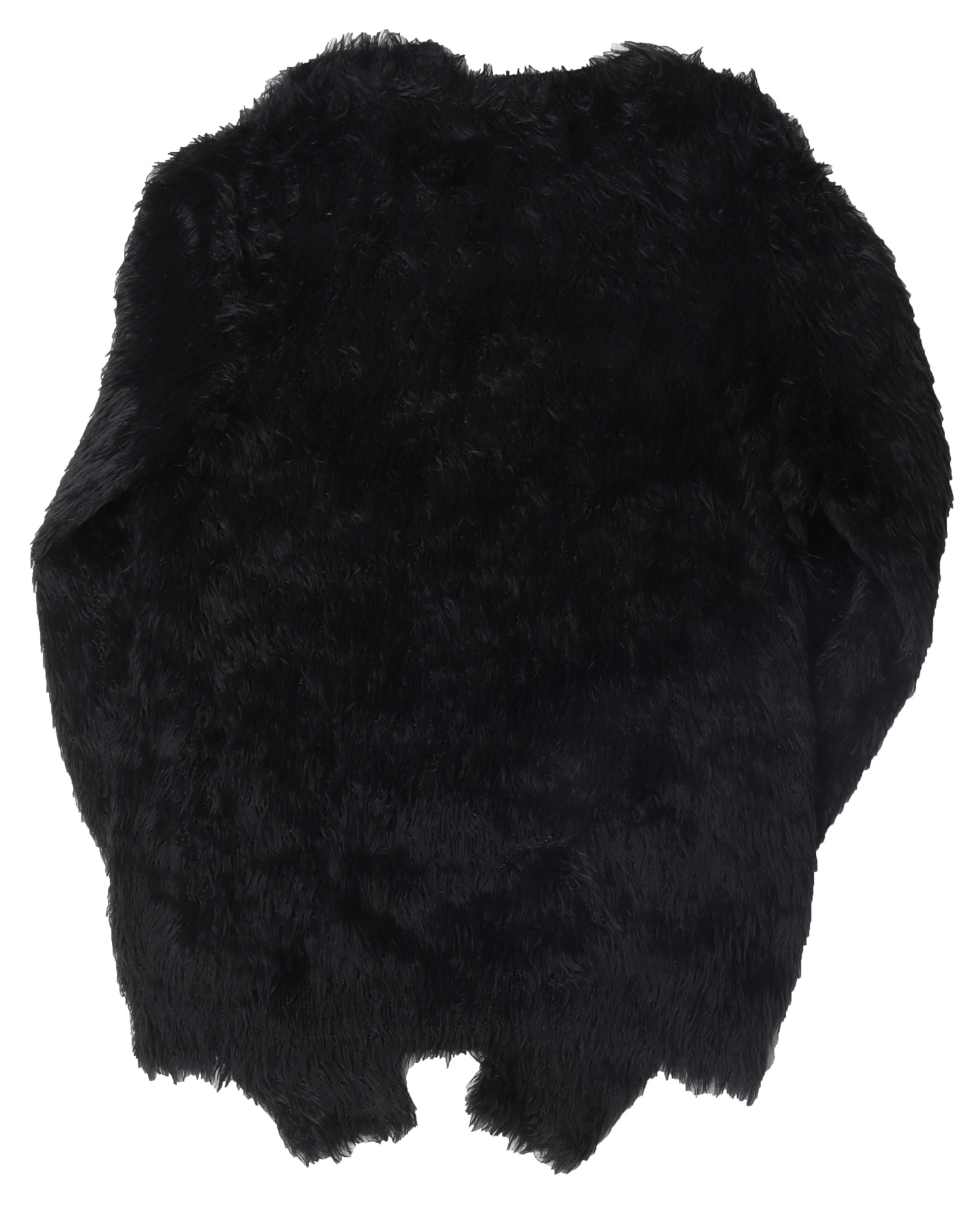 FW20 Runway Mohair Black Sweater