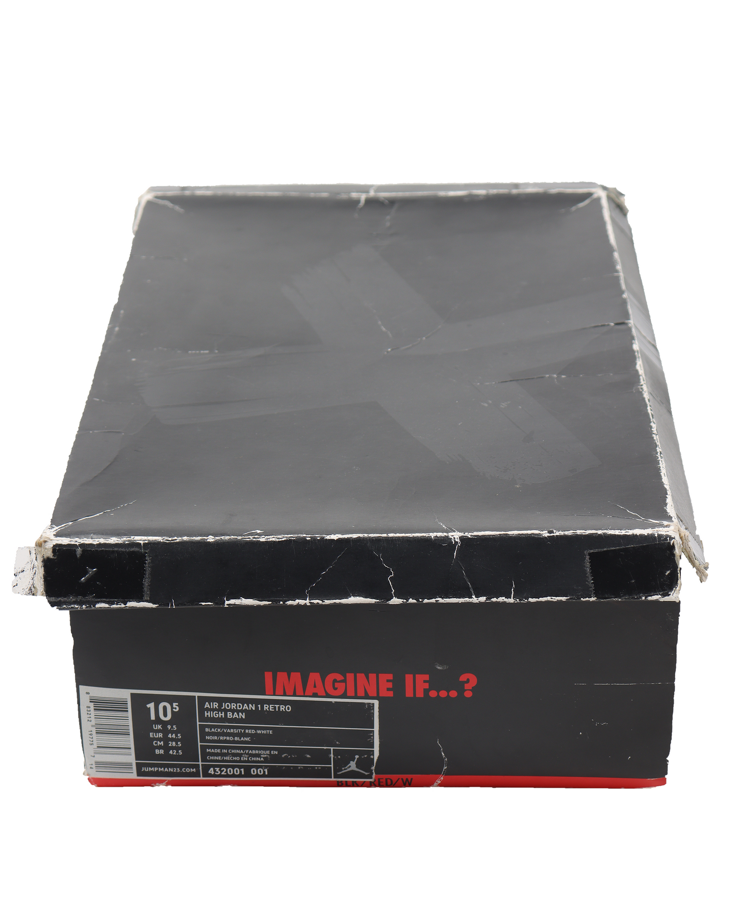 Jordan 1 Retro Bred "Banned" (2011)