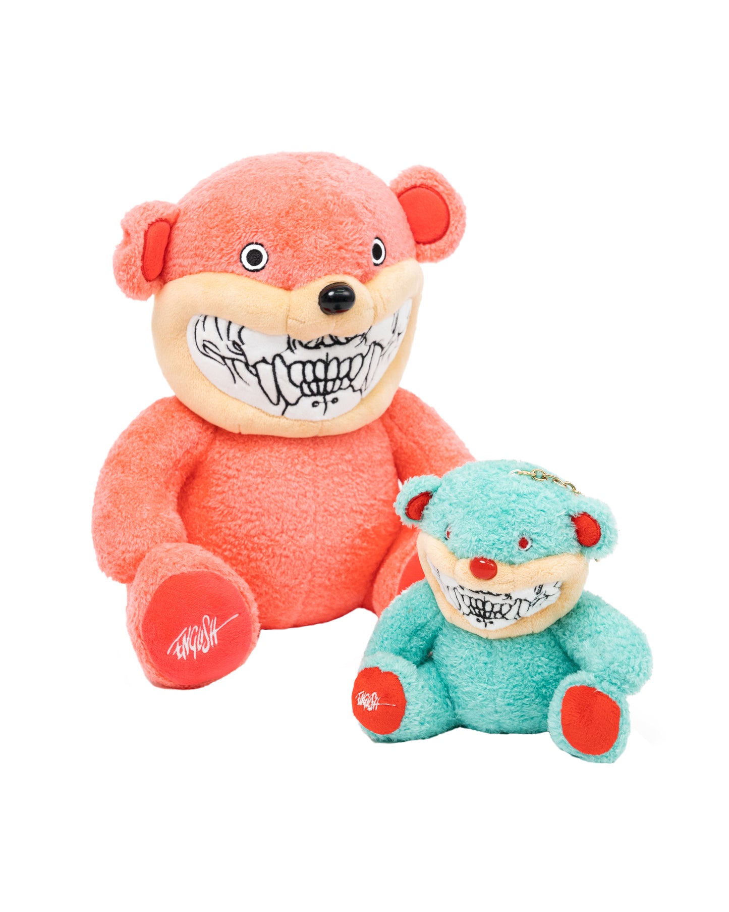 Teddy Grin Plush Doll (Large), 2017