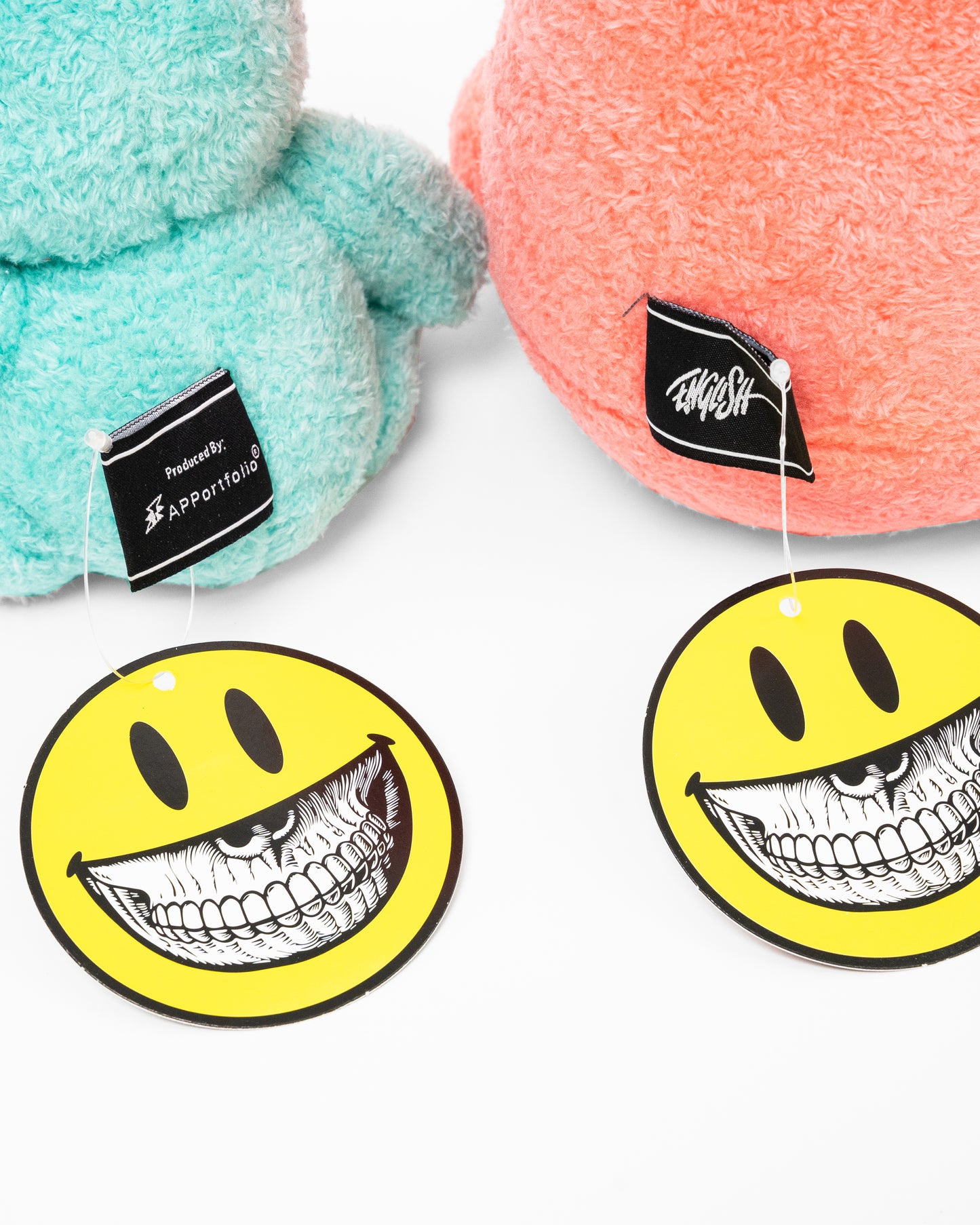 Teddy Grin Plush Doll (Large), 2017