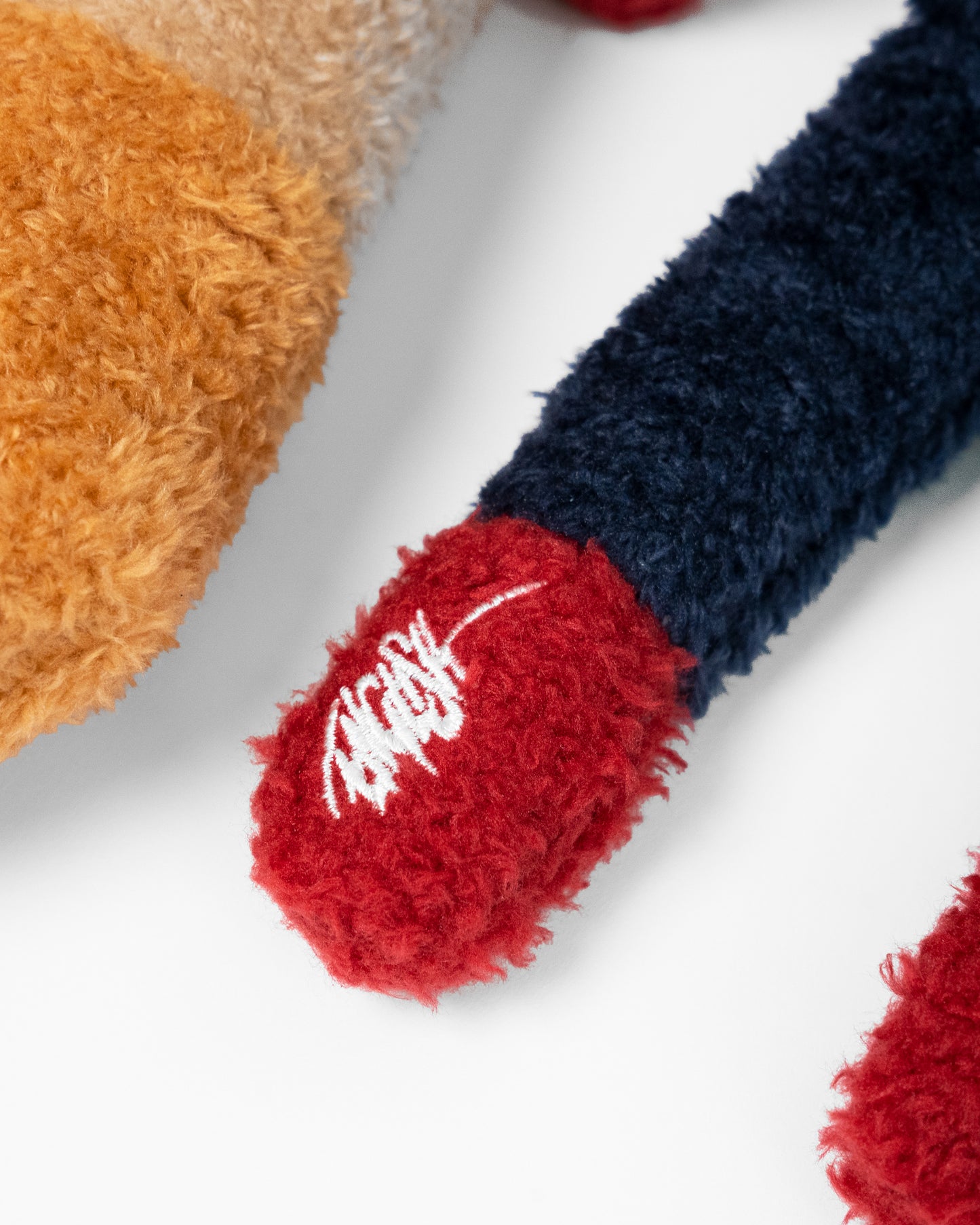 Sock Monkey Grin Plush Doll (Large), 2017