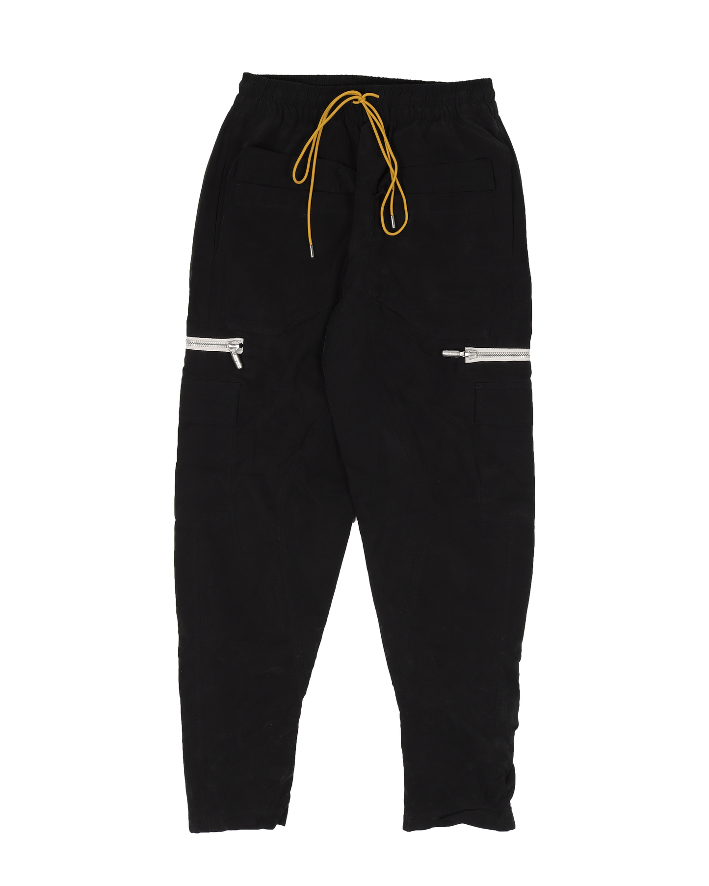 Drawstring Snap Cargo Pants