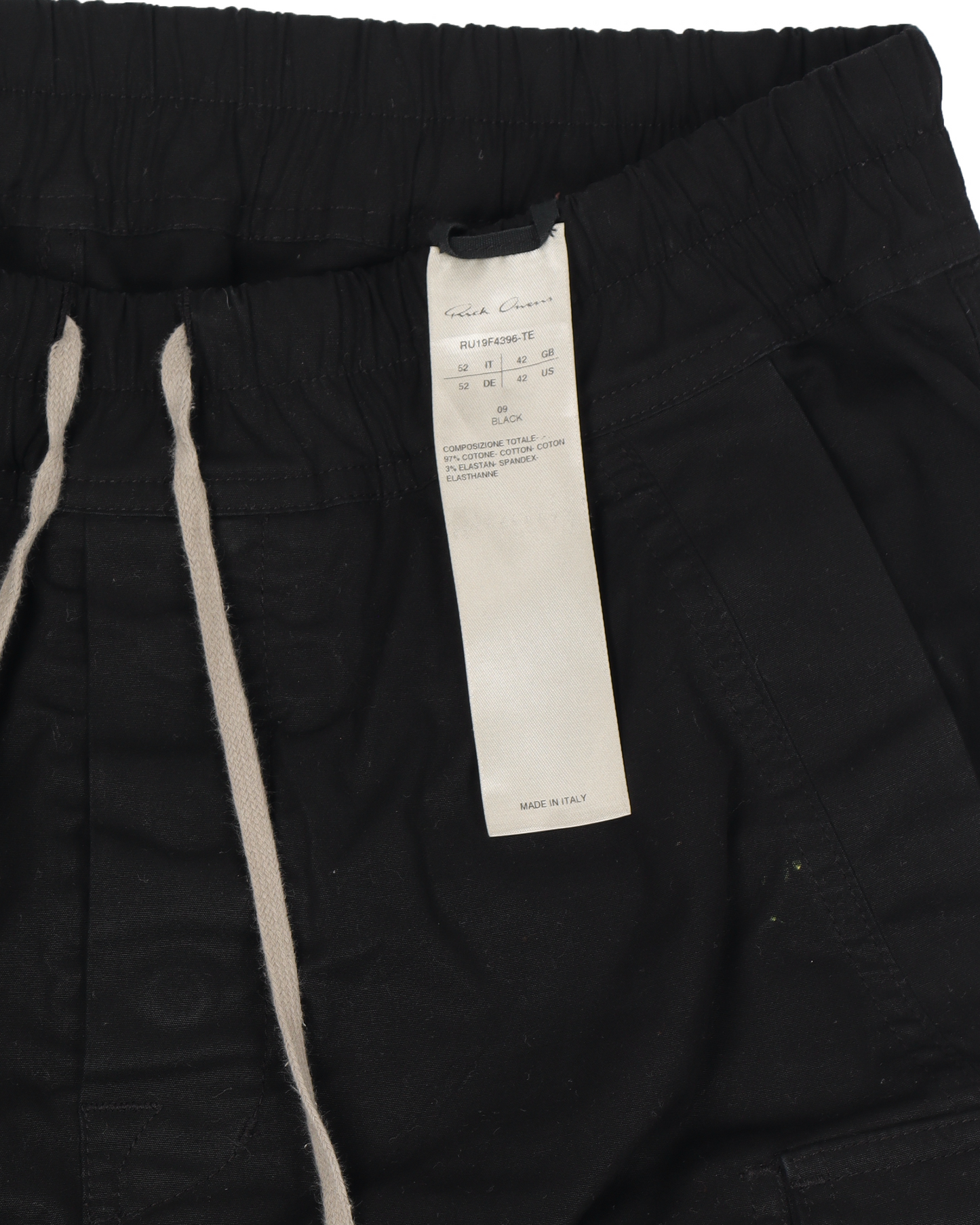 F/W 19 "Larry" Drawstring Cargo Pants