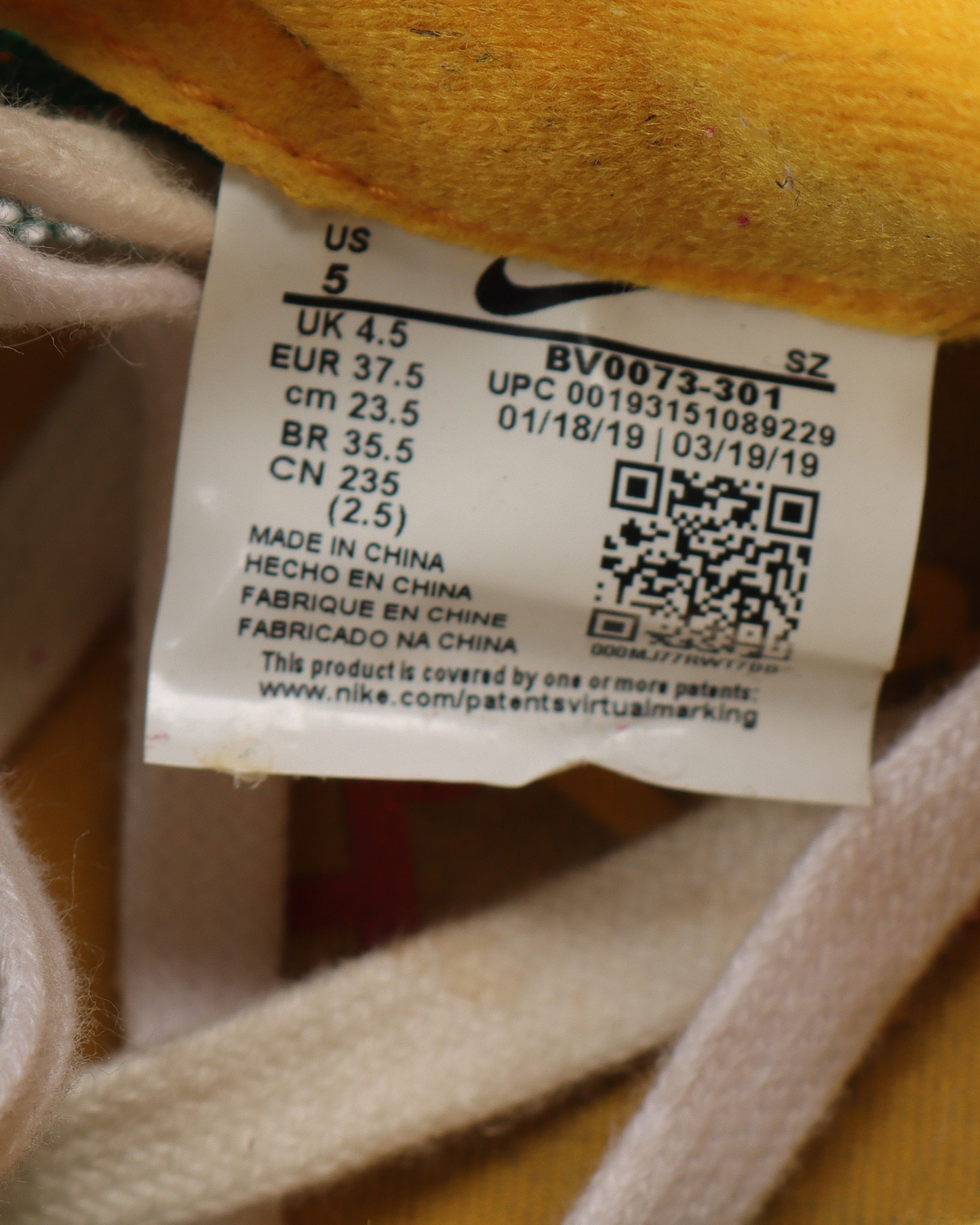 Sacai LDV Waffle Sneaker