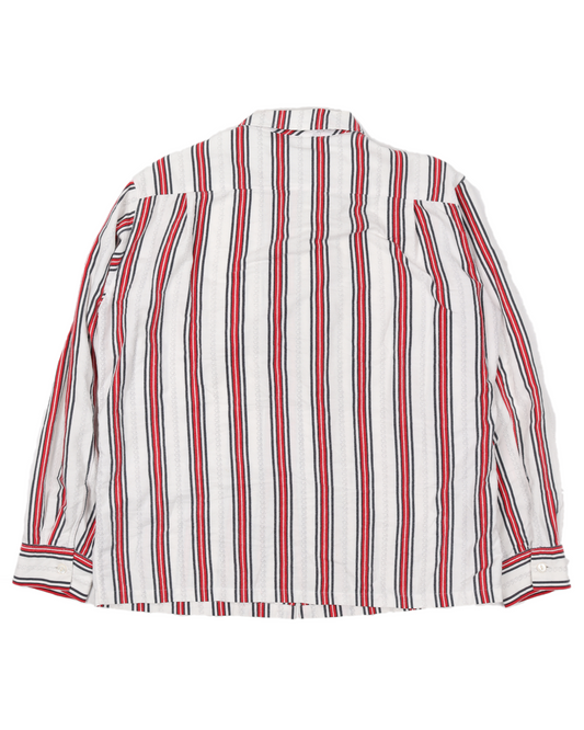 AW03 "Touch Me I'm Sick" Striped Pajama Shirt