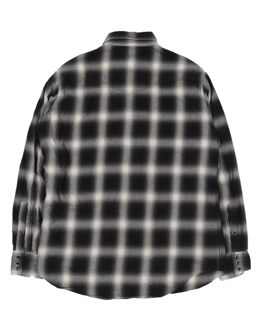Plaid Western Shirt