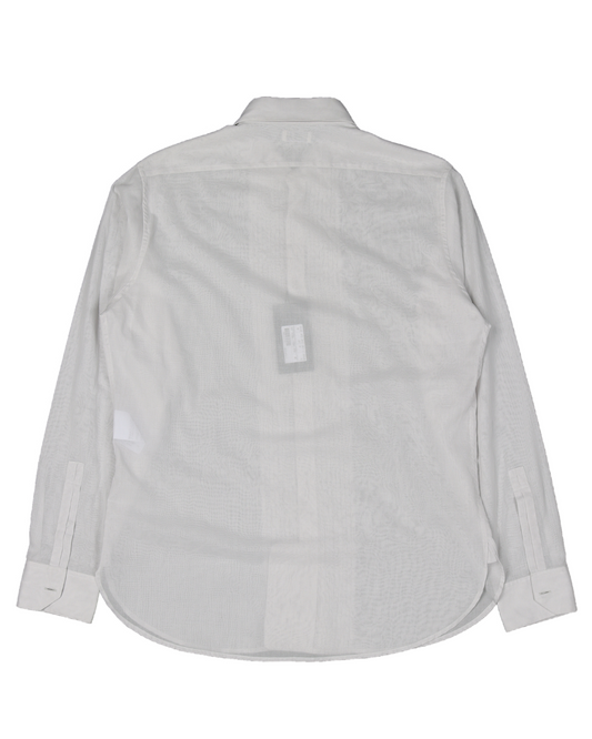 SS16 Tuxedo Poplin Shirt