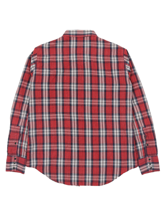 Plaid Western Shirt