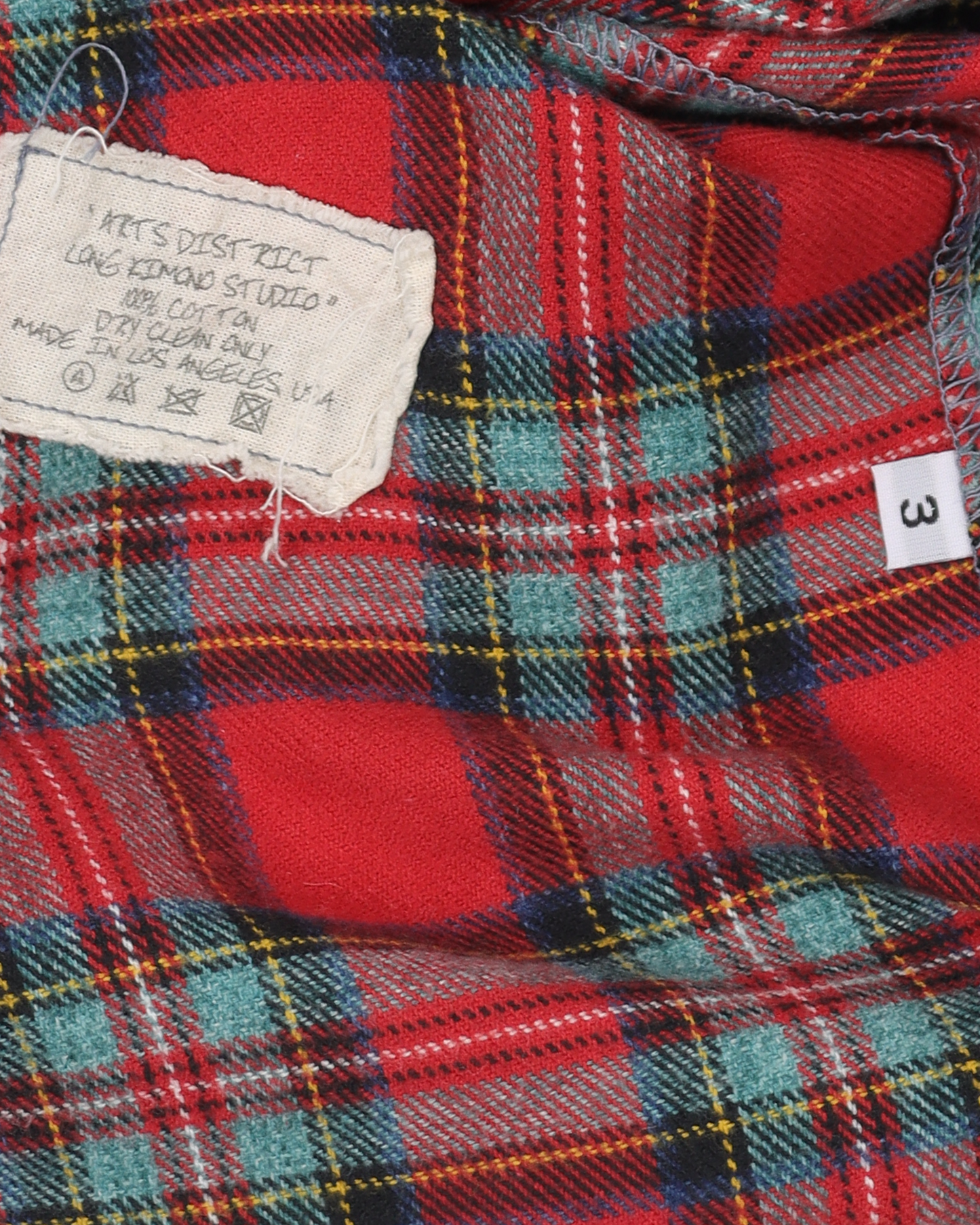 Arts District Long Kimono Studio Shirt