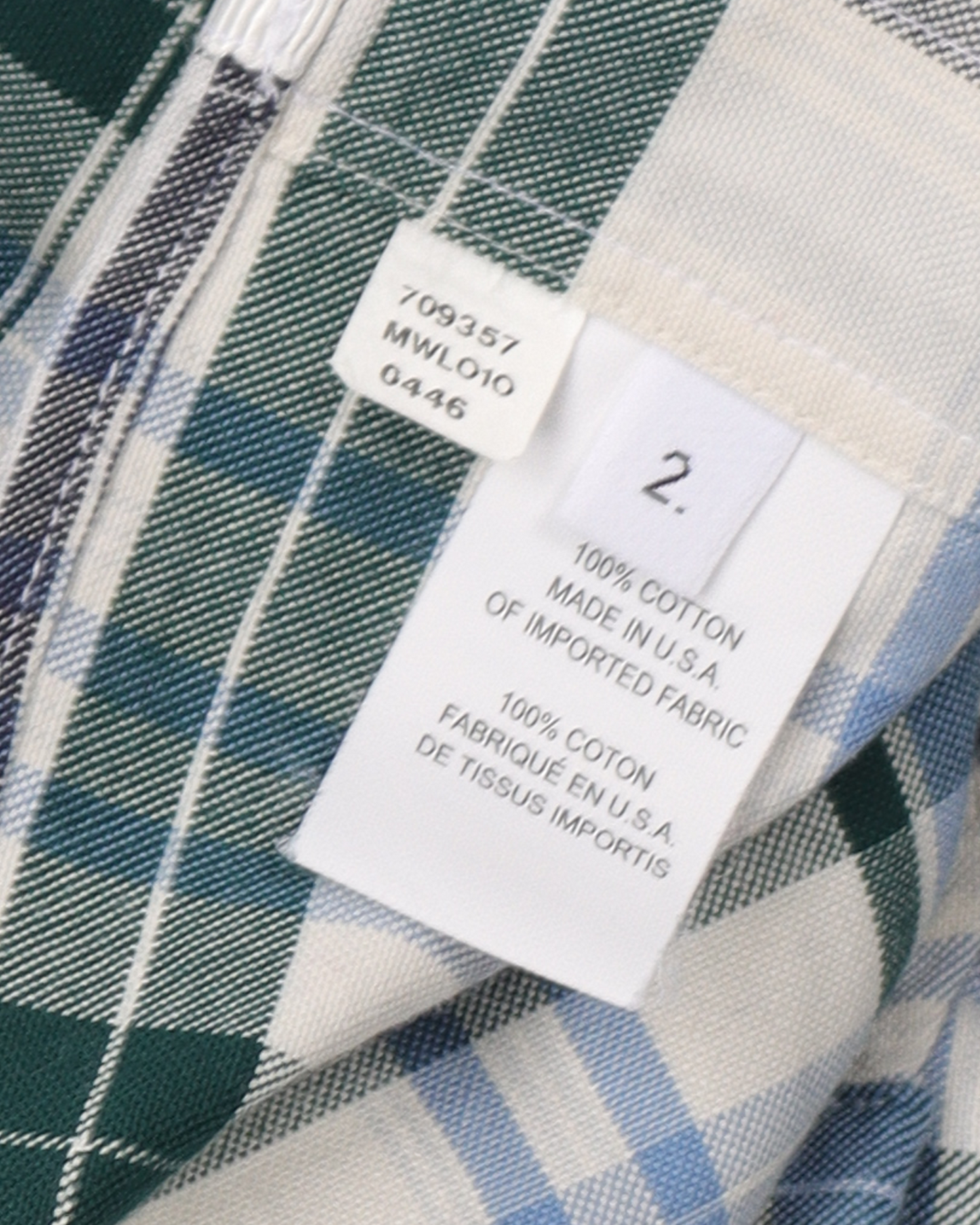 Striped Tartan Shirt