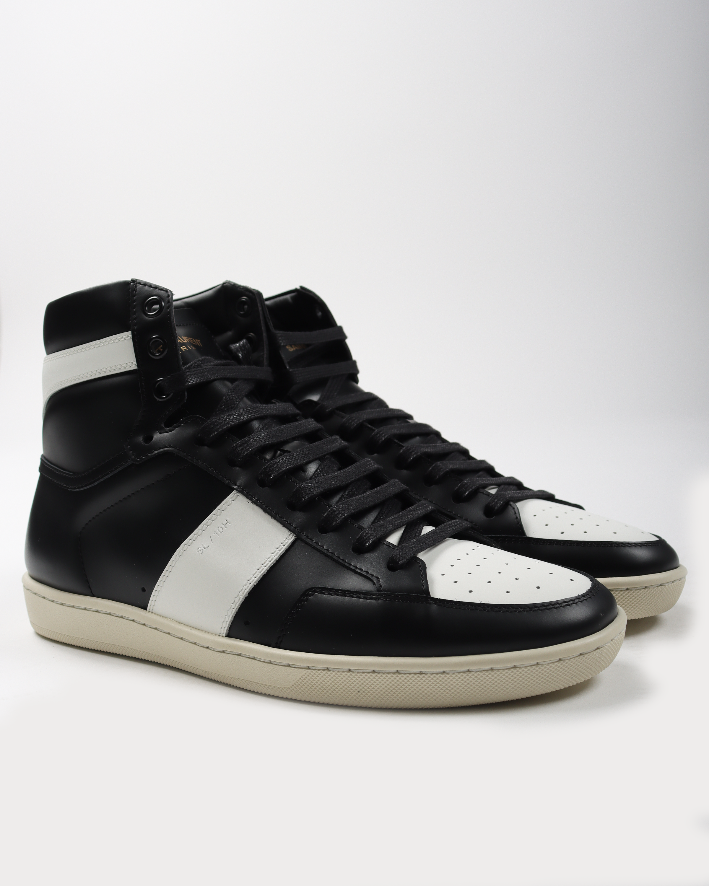 Saint Laurent SL 10 Court Classic High Sneakers