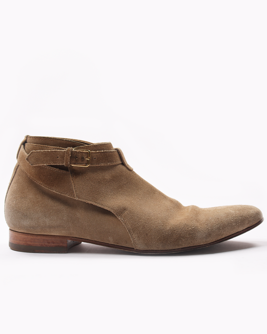Suede Jodhpur Boot
