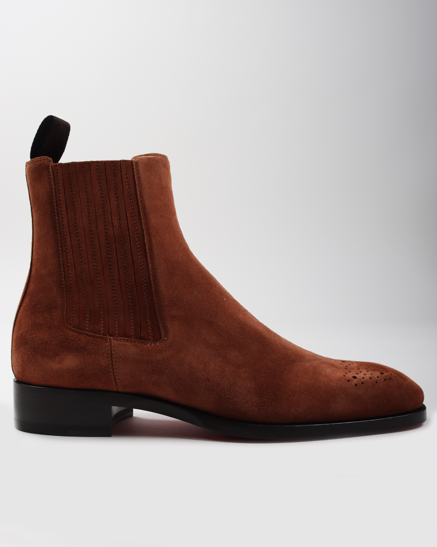 Angloman Leather Chelsea Boots