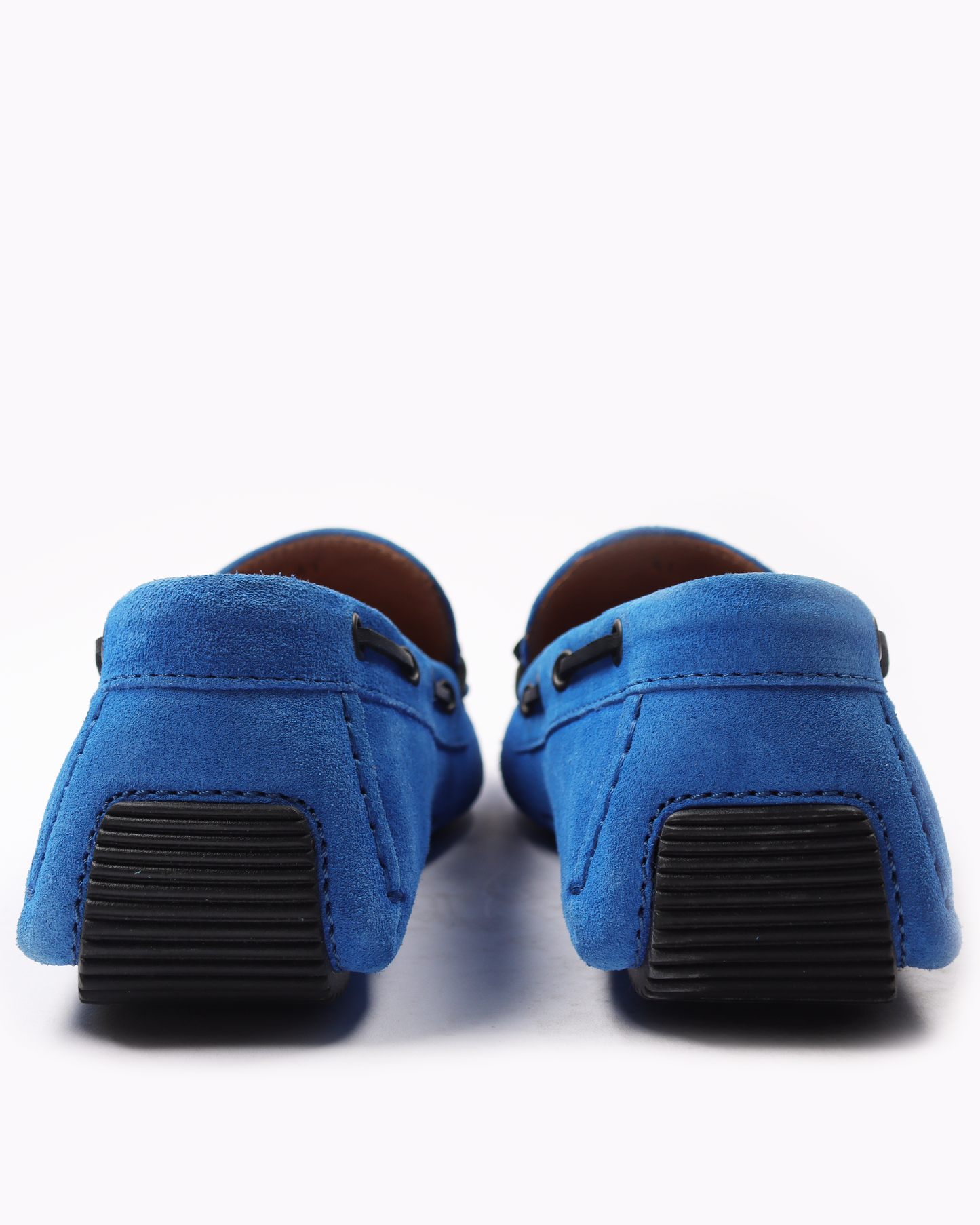 Suede Intrecciato Loafers