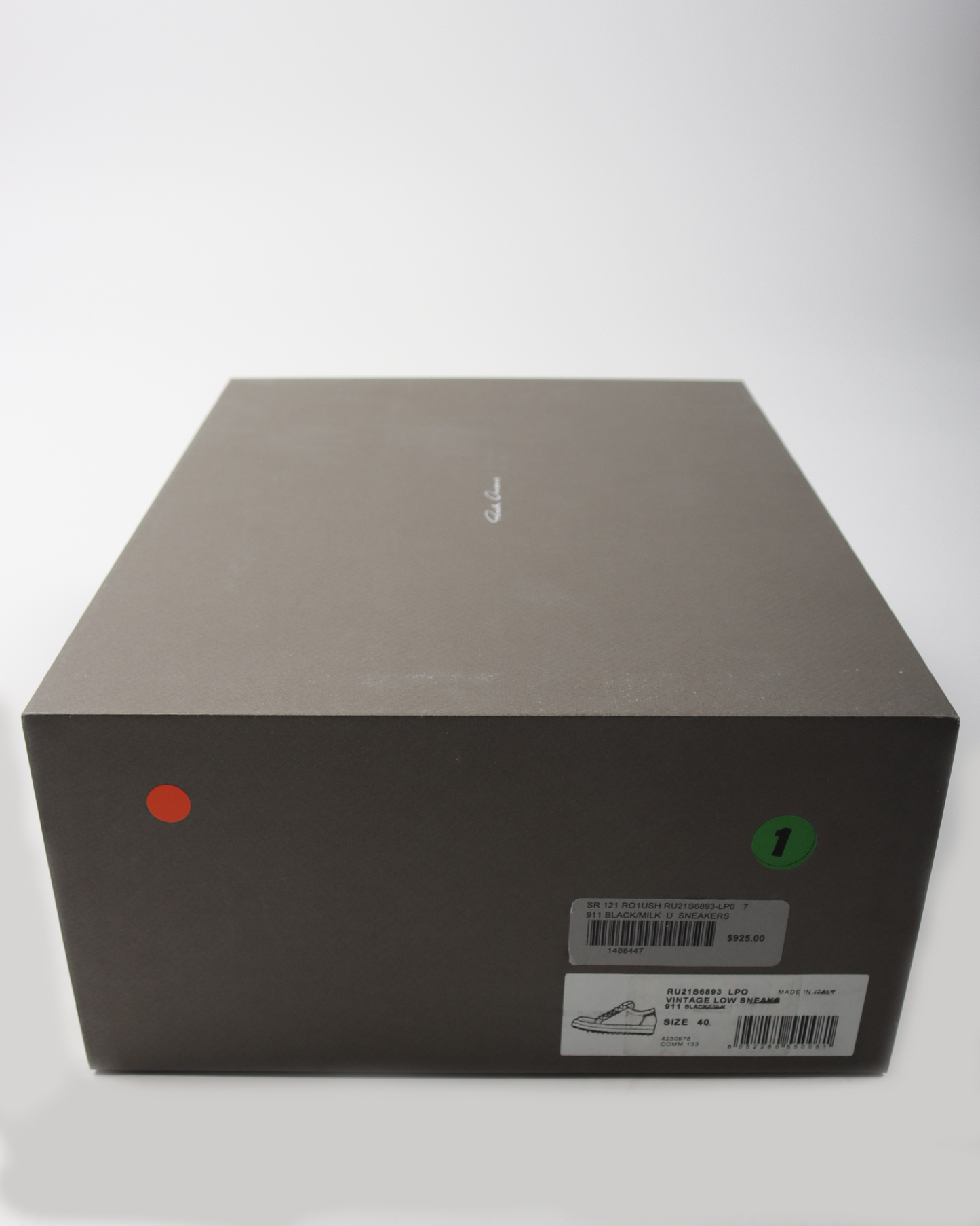 Vintage Low Sneakers