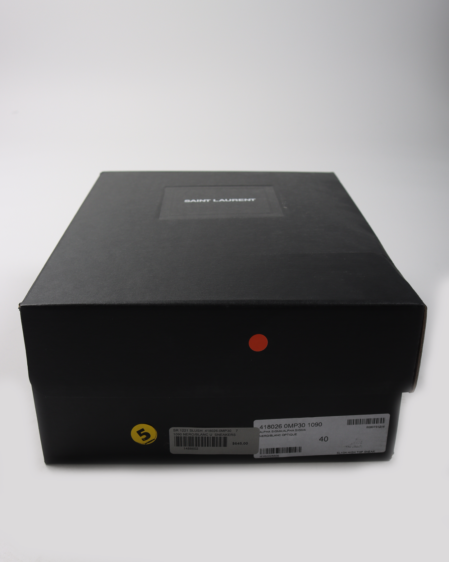 SL/10 Court Classic High Sneakers