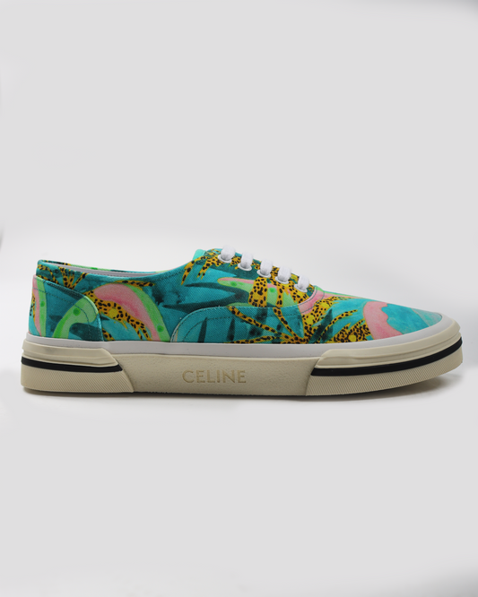 Elliot Low "Acid Jungle" Sneakers