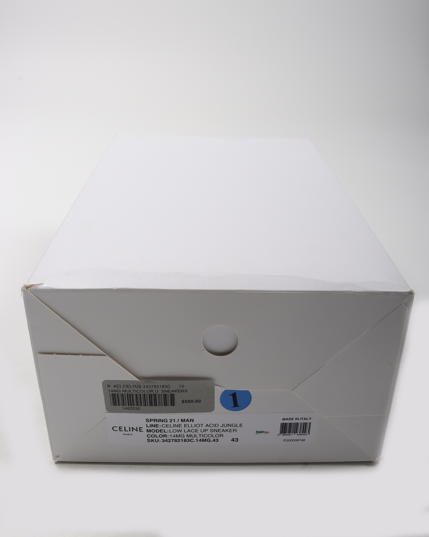 Elliot Low "Acid Jungle" Sneakers