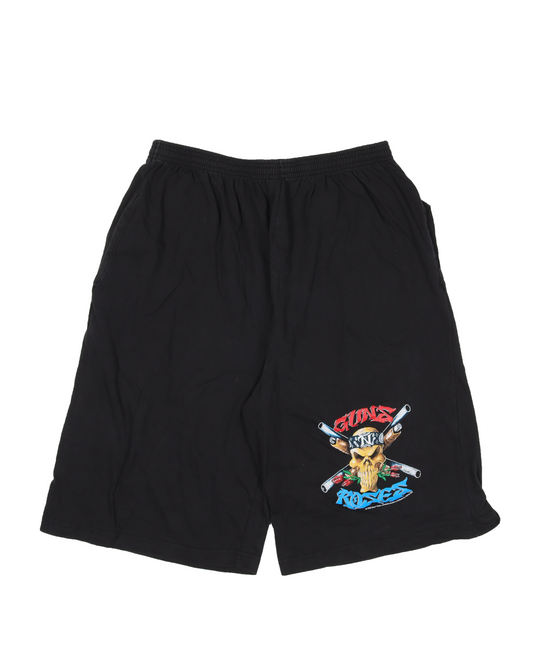 Guns N' Roses Skull & Crossbones Shorts